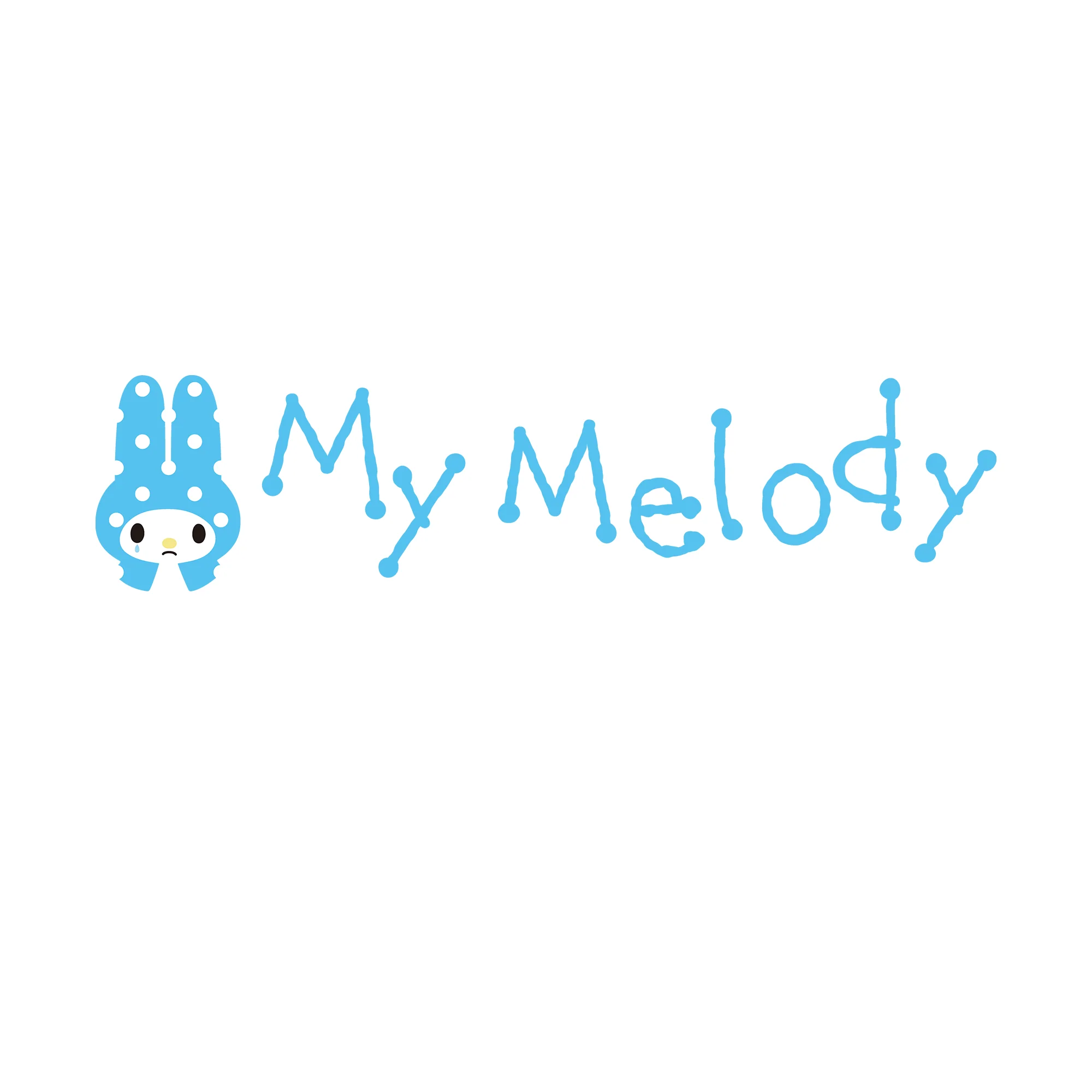 My Melody Teardrop Logo Tee - Image 2