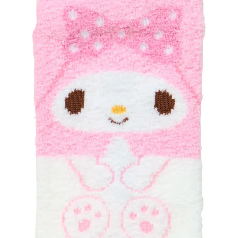 My Melody Tucked-In Cozy Ankle Socks - Image 2