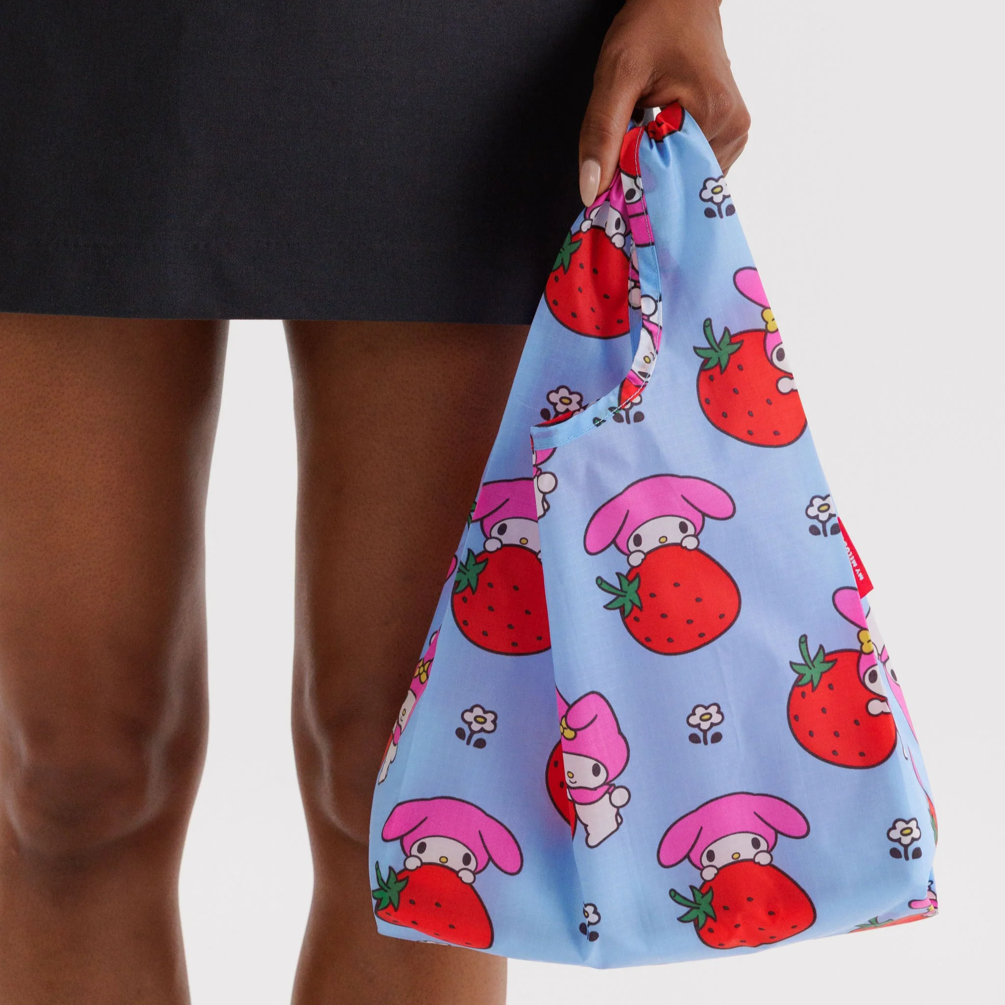 My Melody x Baggu Baby Baggu (Strawberry) - Image 2