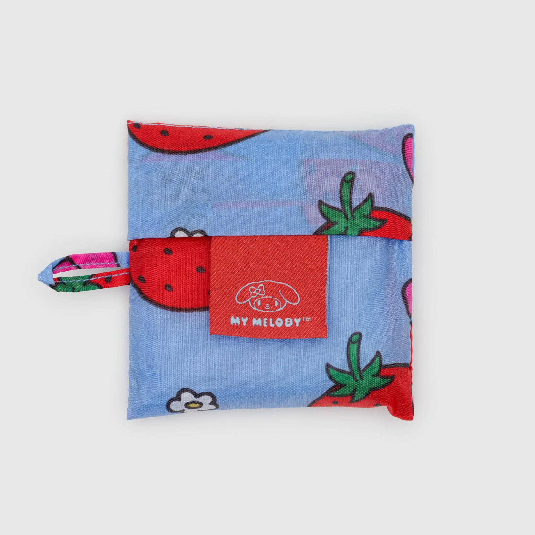 My Melody x Baggu Baby Baggu (Strawberry) - Image 3