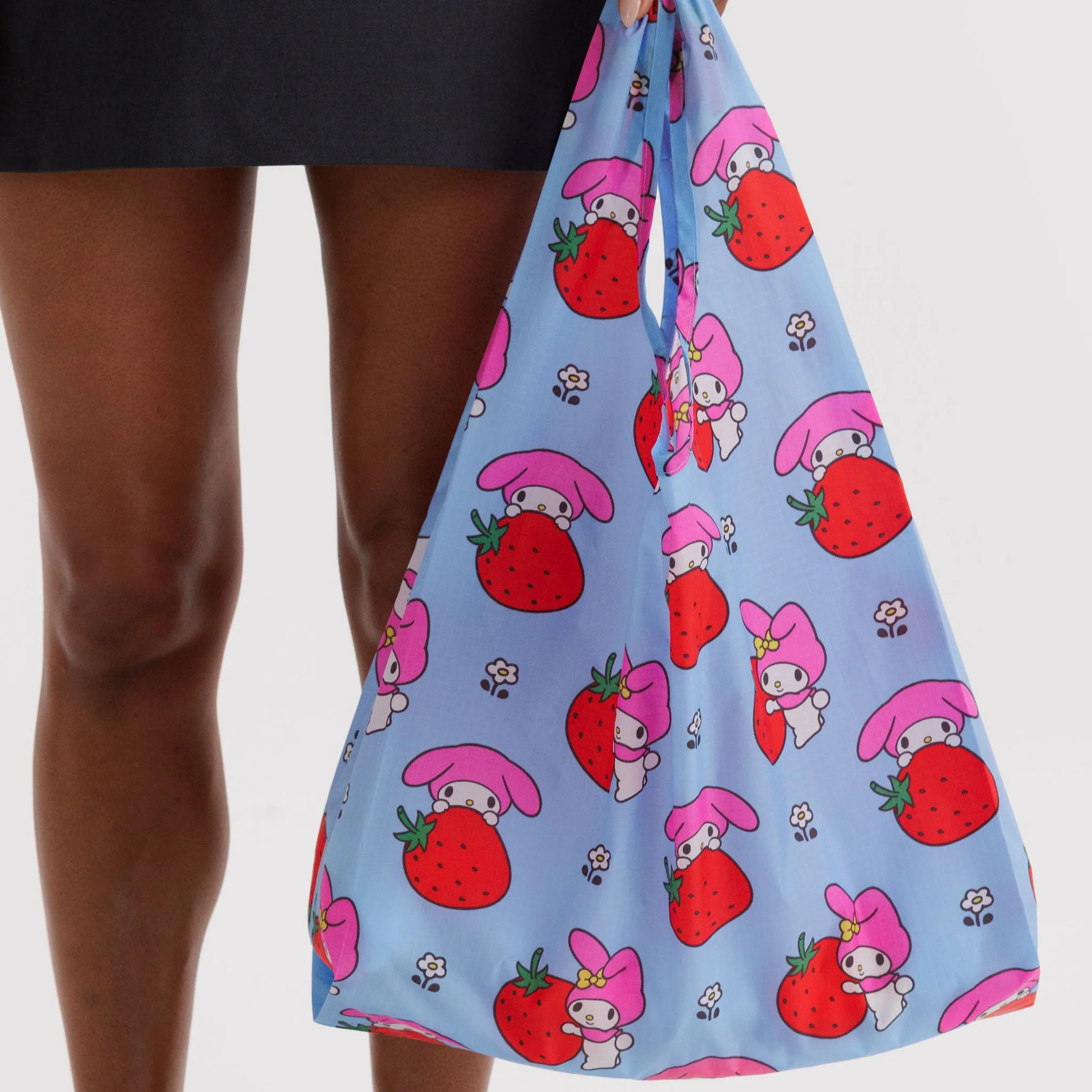 My Melody x Baggu Standard Baggu (Strawberry) - Image 2
