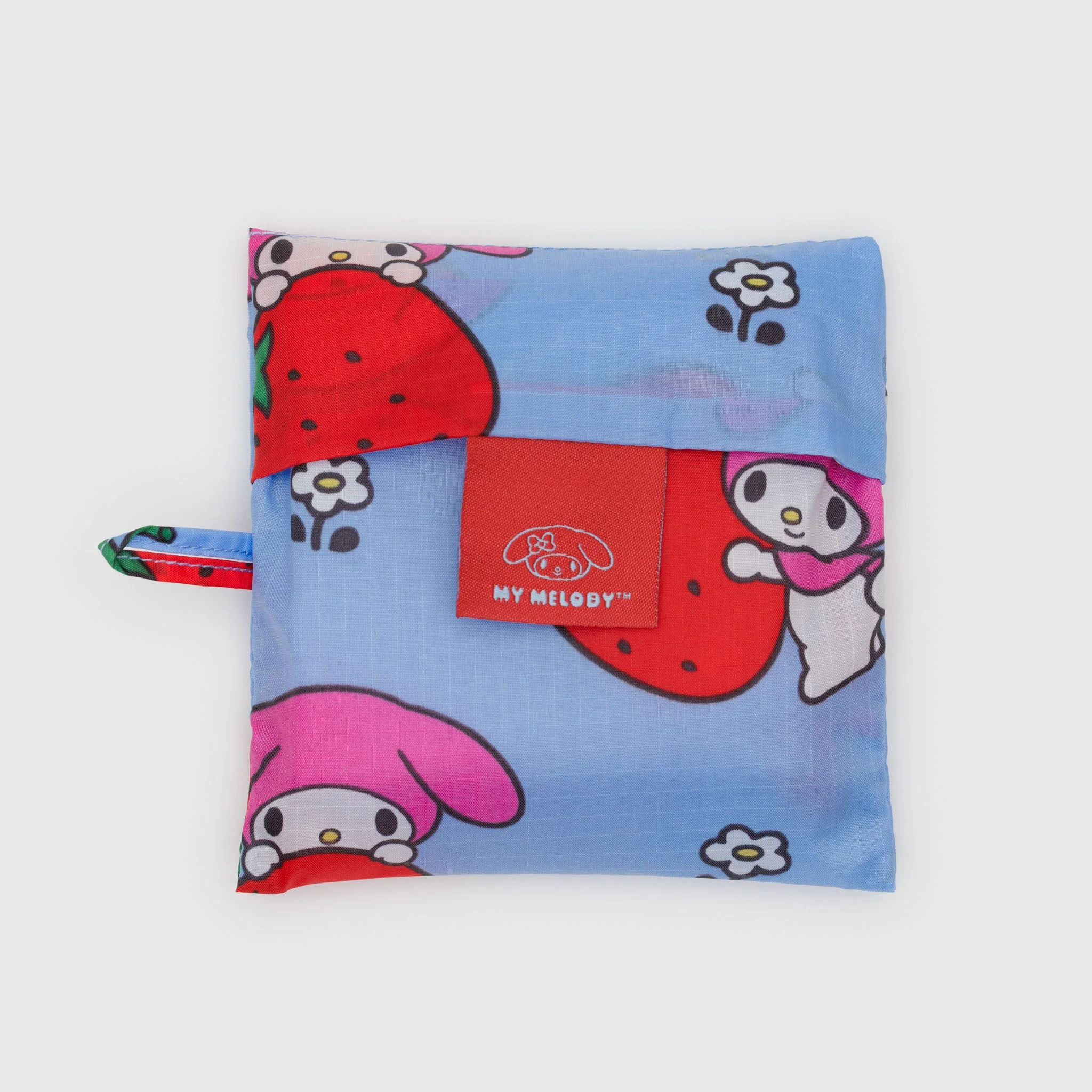 My Melody x Baggu Standard Baggu (Strawberry) - Image 3