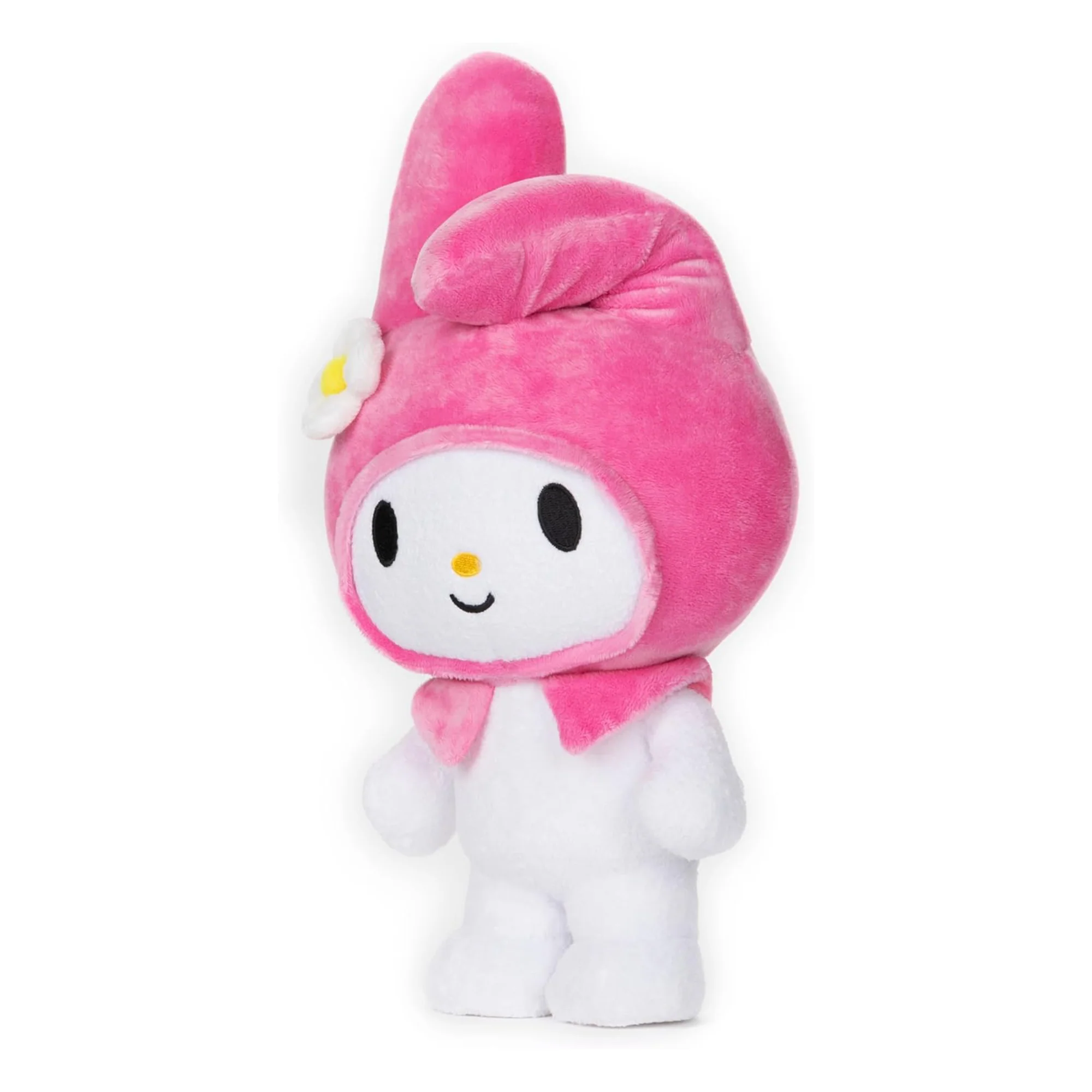 My Melody x GUND 10" Plush (Pink Hood) - Image 4