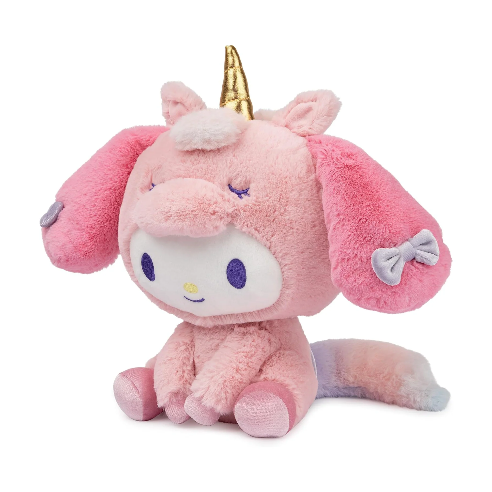 My Melody x GUND 10" Unicorn Plush - Image 3