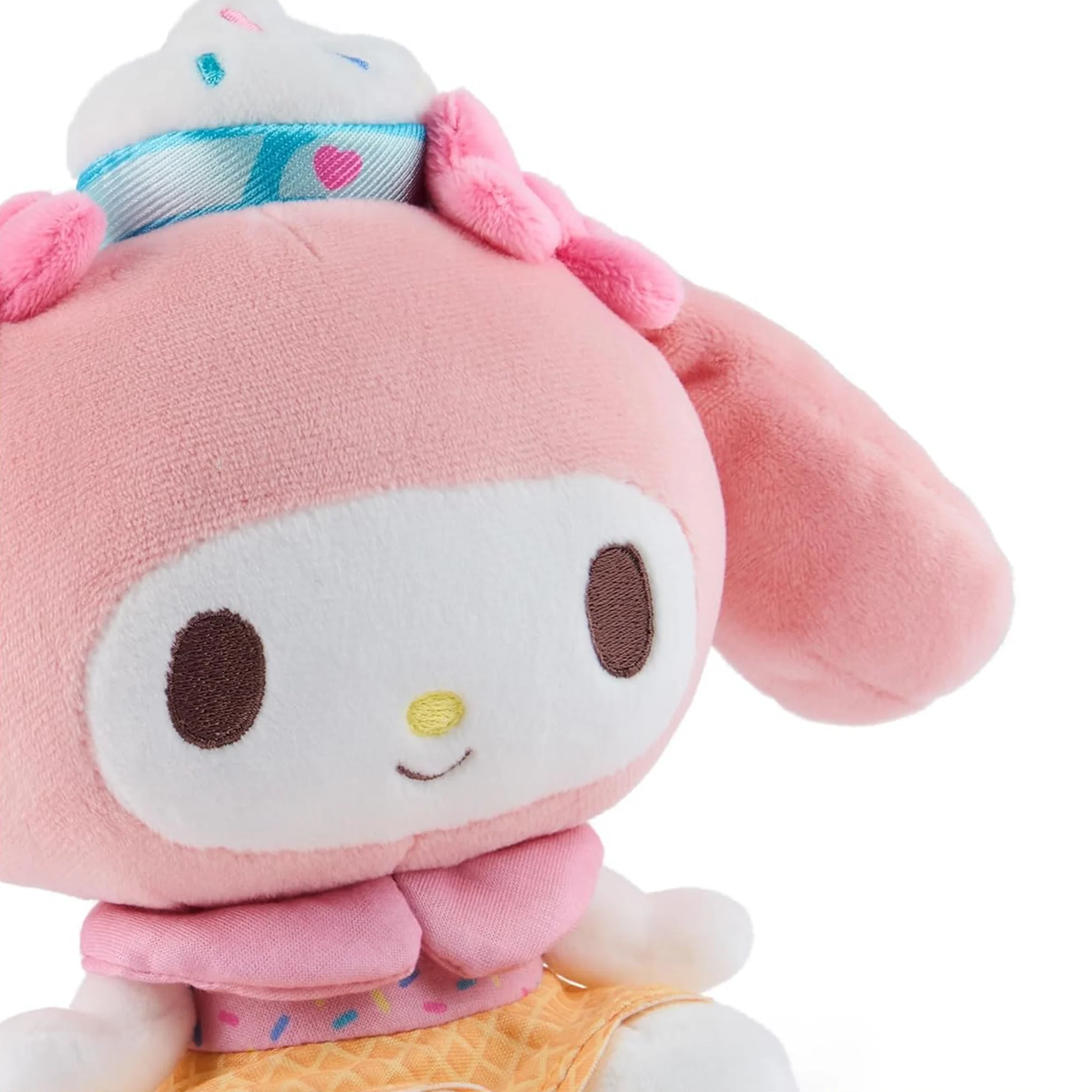 My Melody x GUND 6" Ice Cream Mascot Plush - Image 2