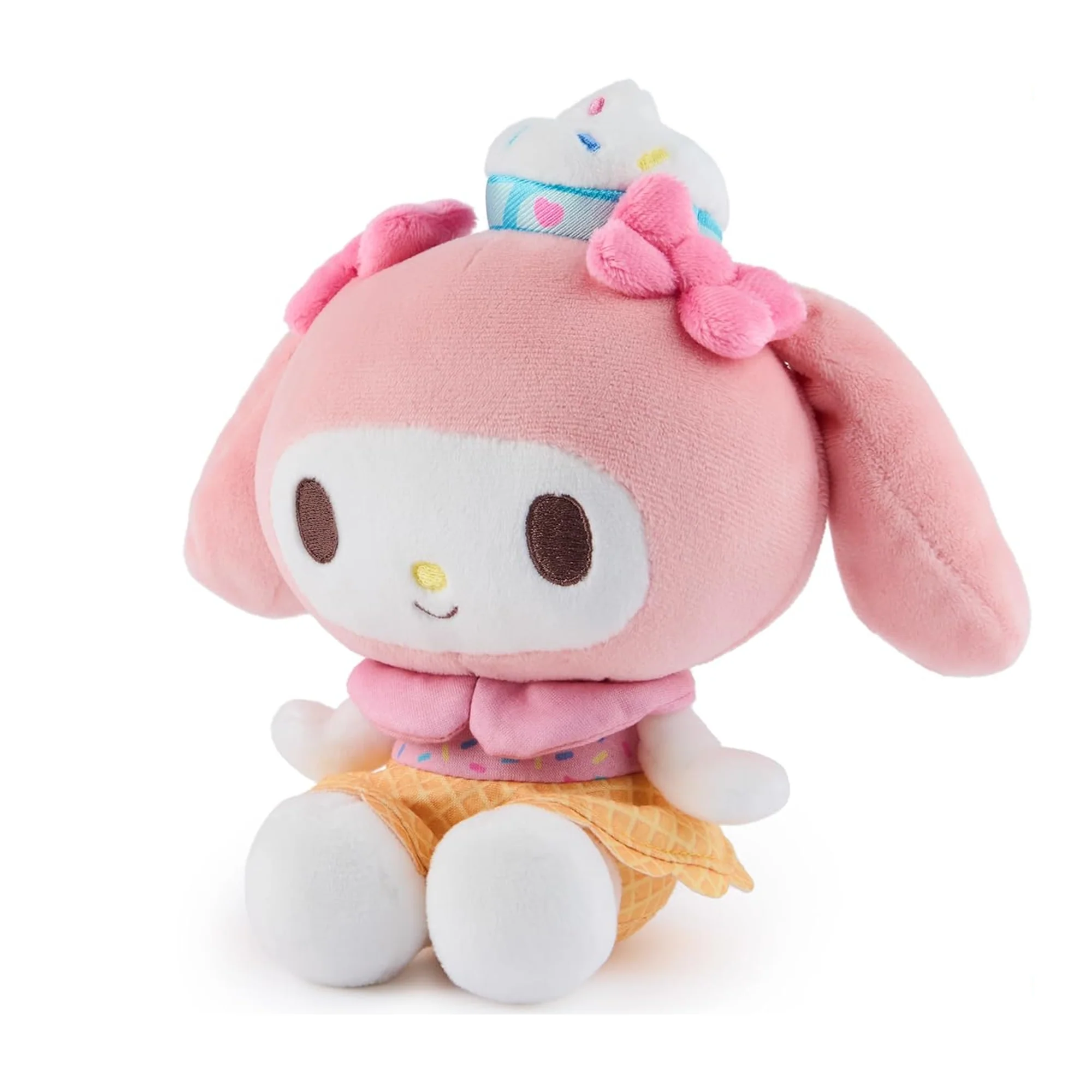 My Melody x GUND 6" Ice Cream Mascot Plush - Image 3
