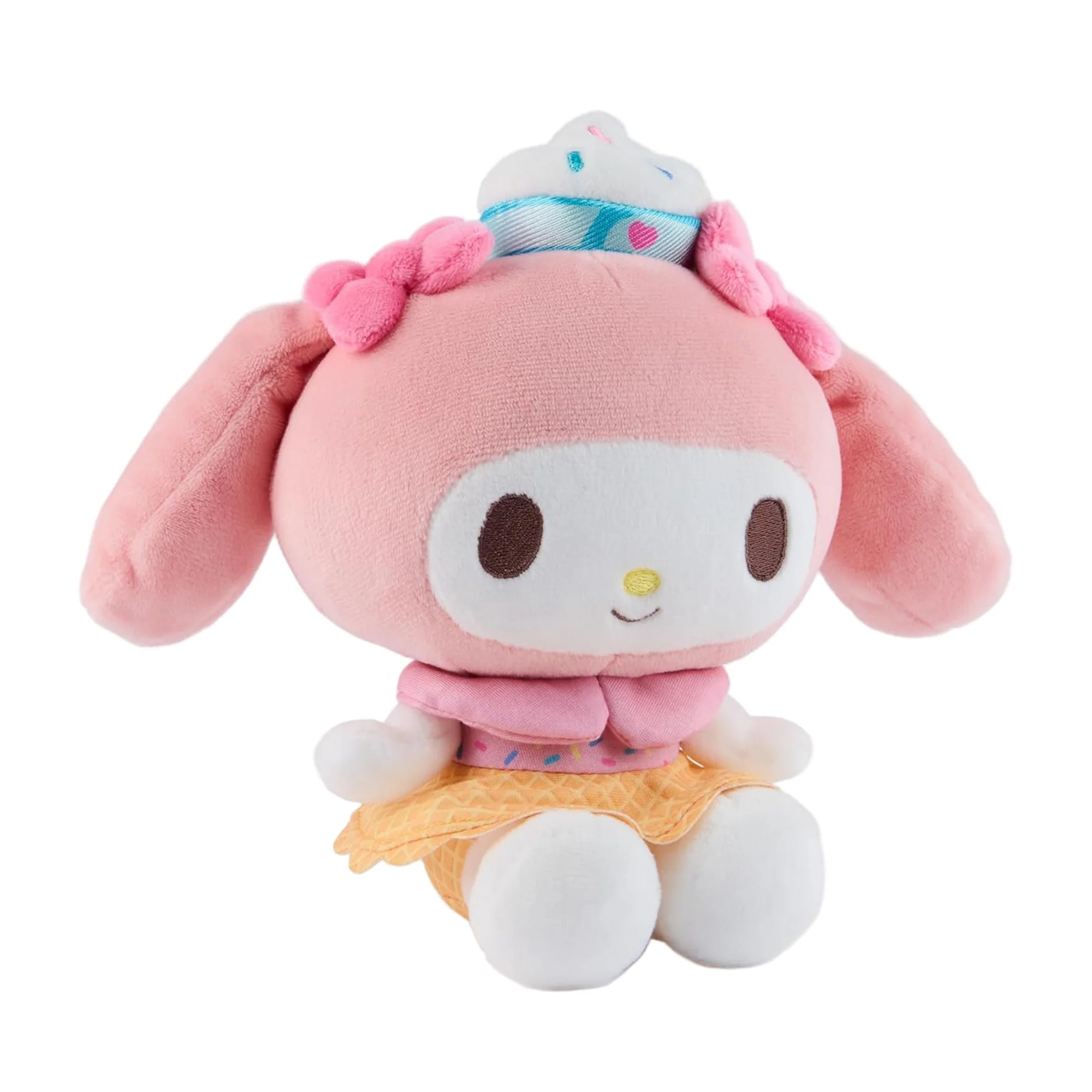 My Melody x GUND 6" Ice Cream Mascot Plush - Image 5