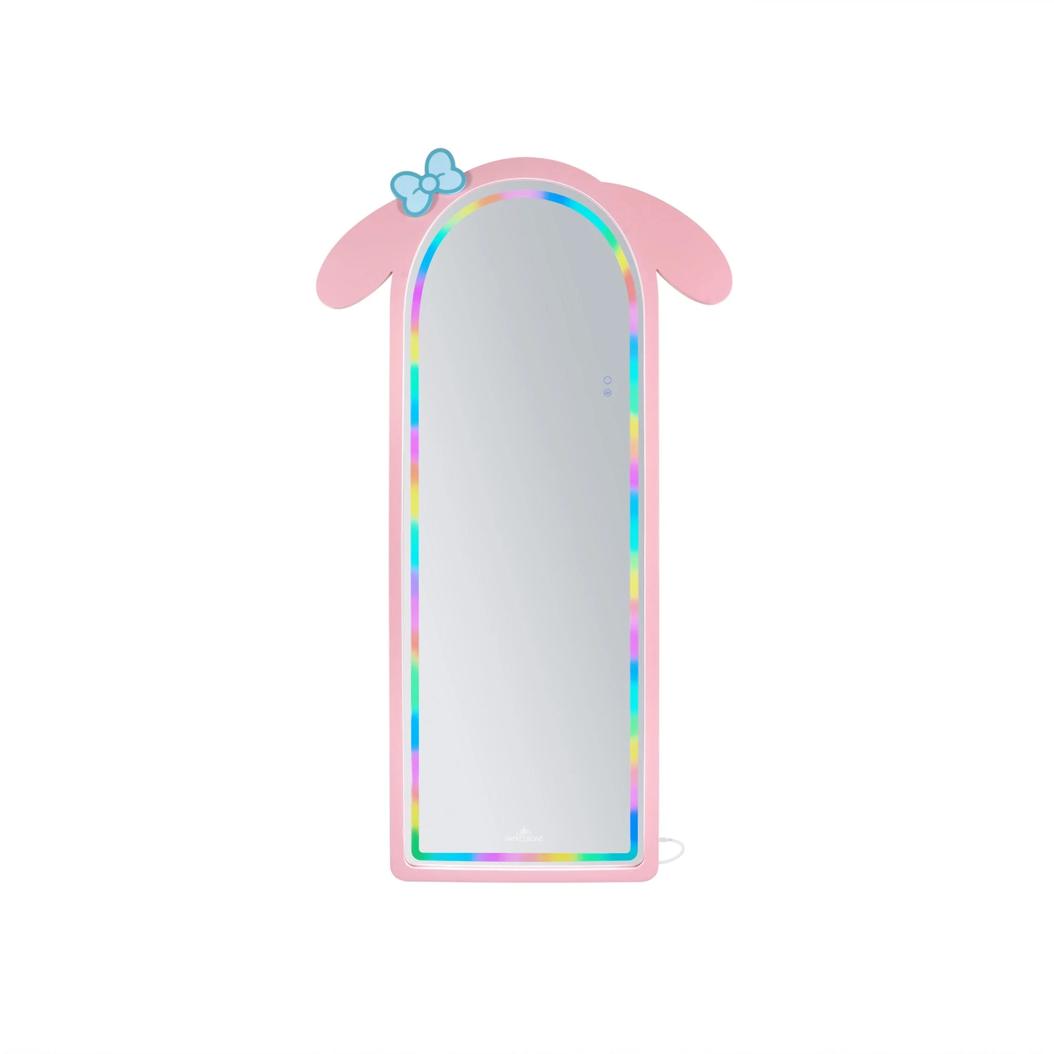 My Melody x Impressions Vanity Arch RGB Full Length Mirror - Image 2