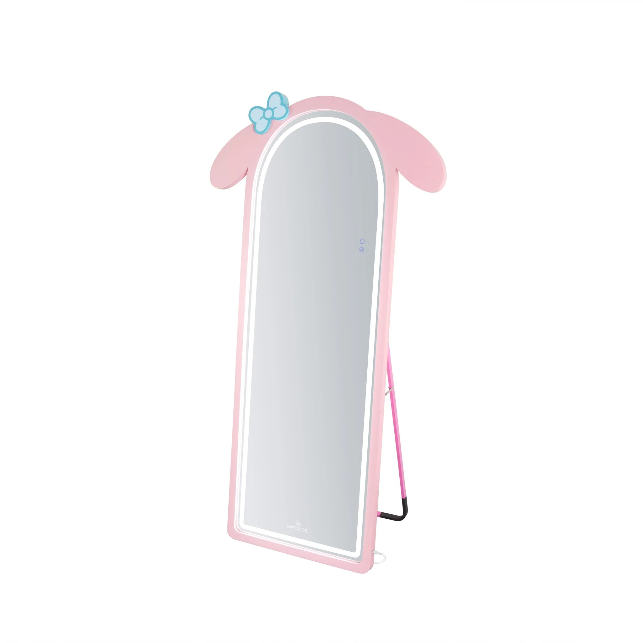 My Melody x Impressions Vanity Arch RGB Full Length Mirror - Image 4