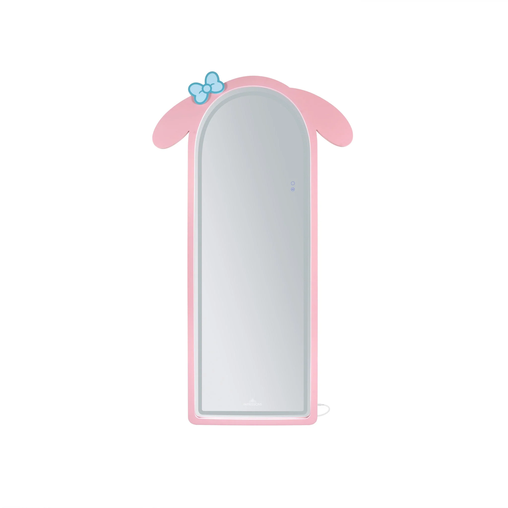 My Melody x Impressions Vanity Arch RGB Full Length Mirror - Image 5