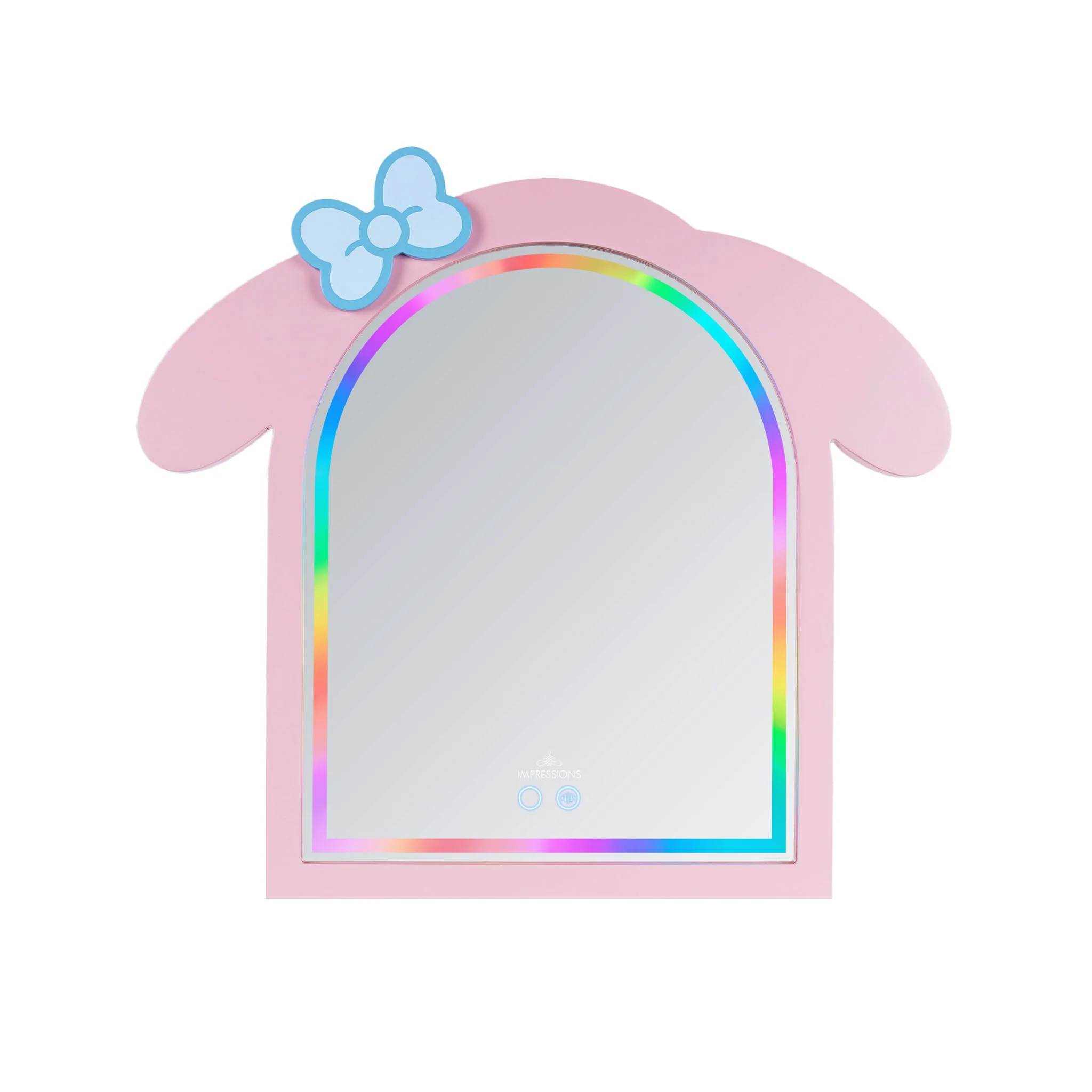 My Melody x Impressions Vanity Arch RGB Tabletop Mirror - Image 2