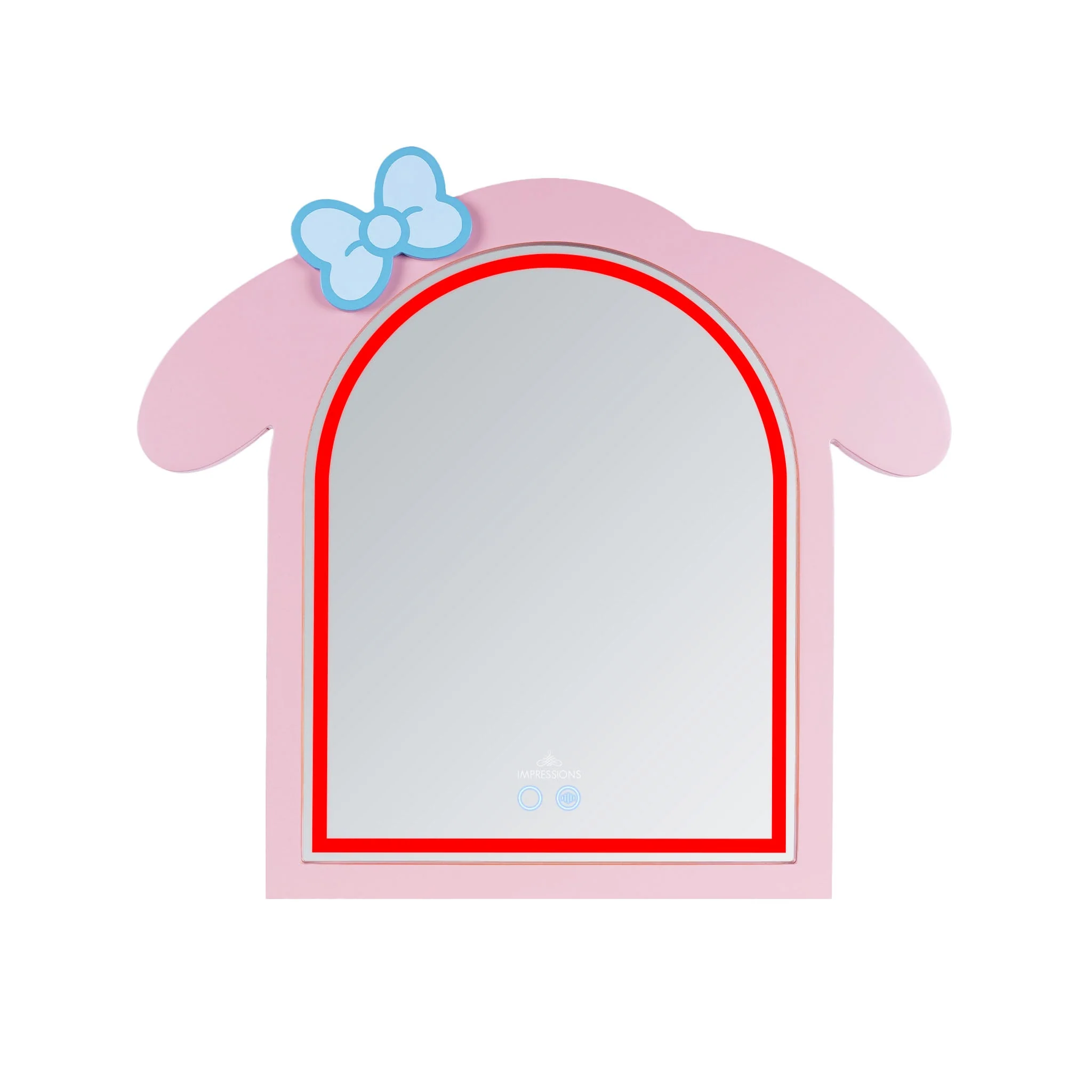 My Melody x Impressions Vanity Arch RGB Tabletop Mirror - Image 5