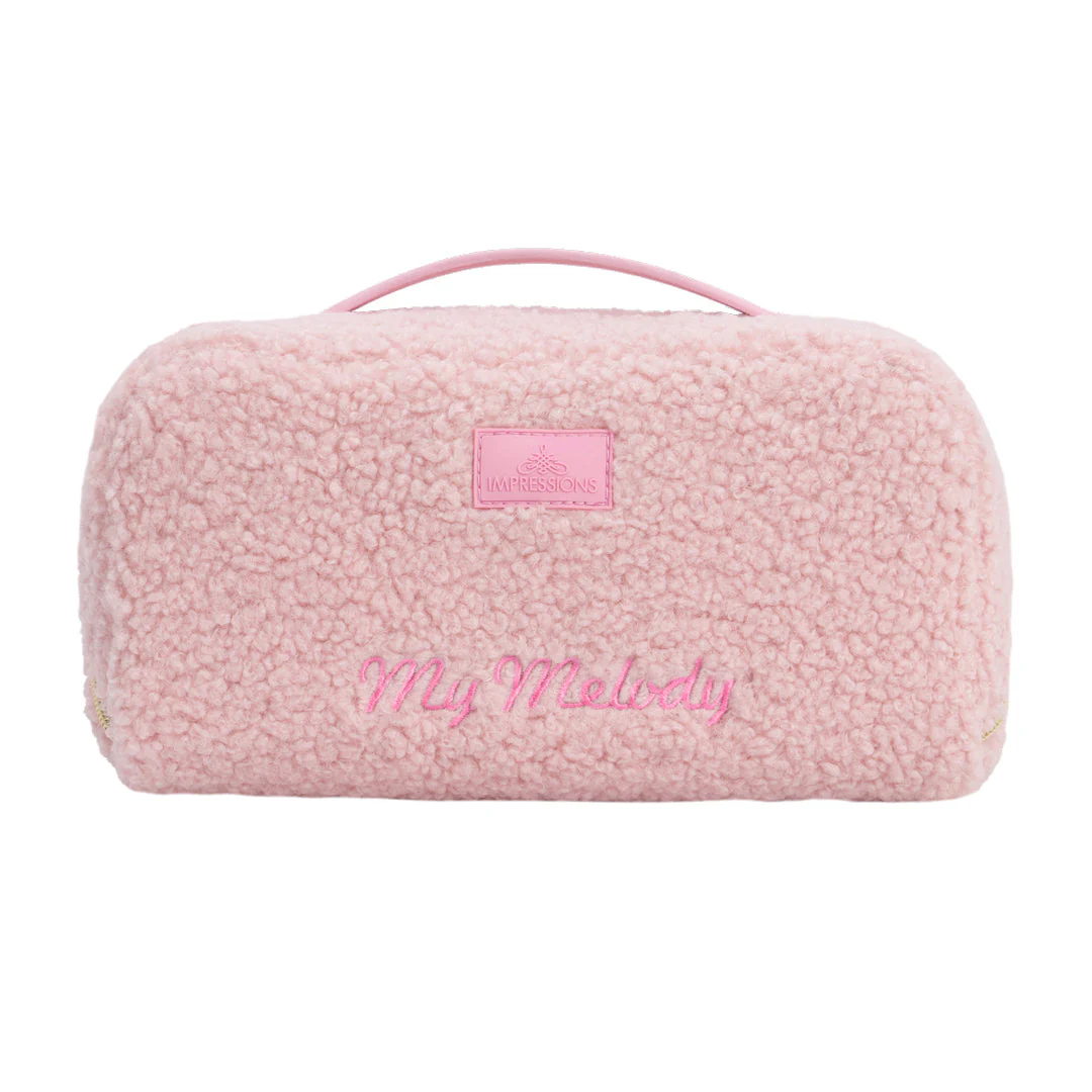 My Melody x Impressions Vanity Unfold Travel Bag - Image 5