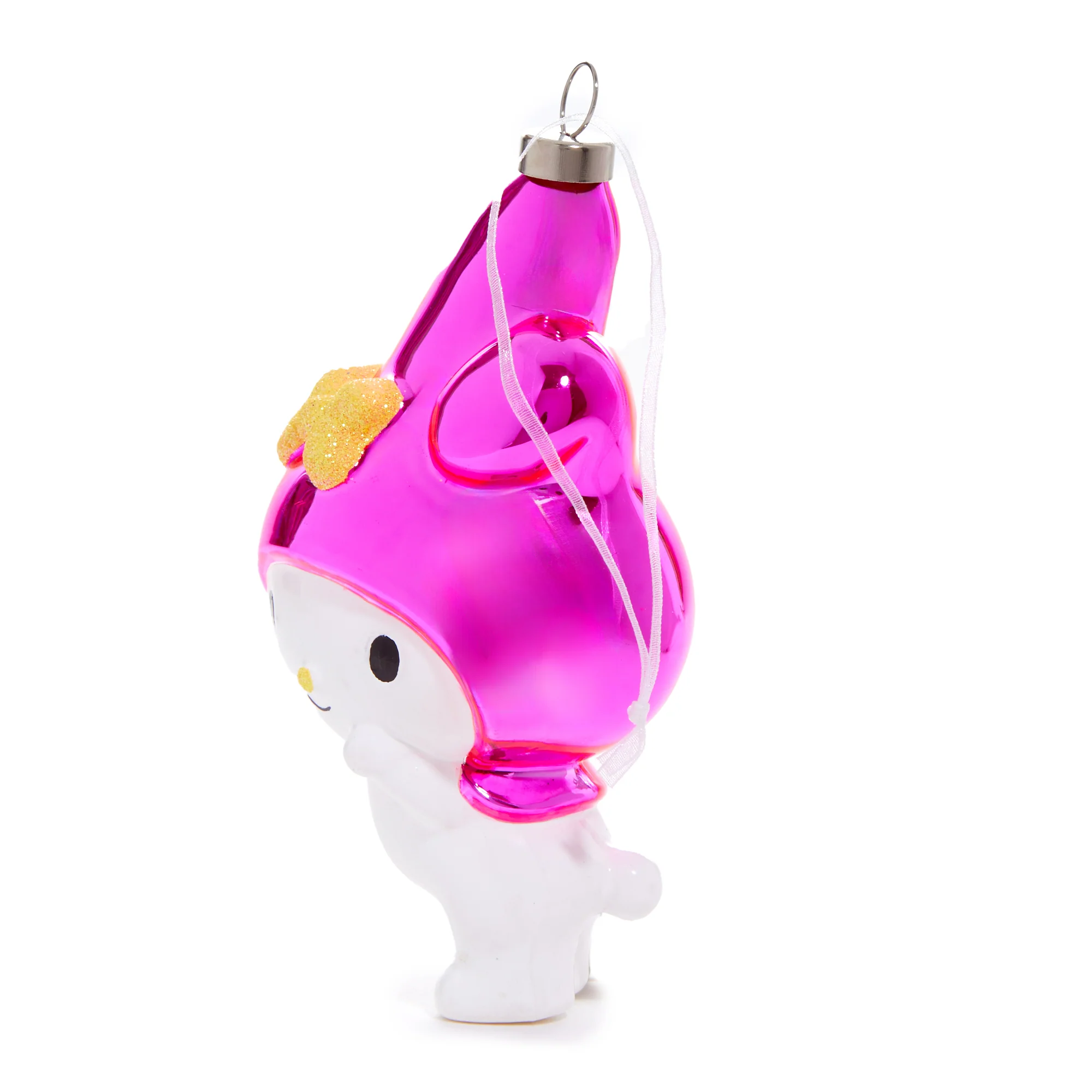 My Melody x Kat + Annie Glass Ornament - Image 3
