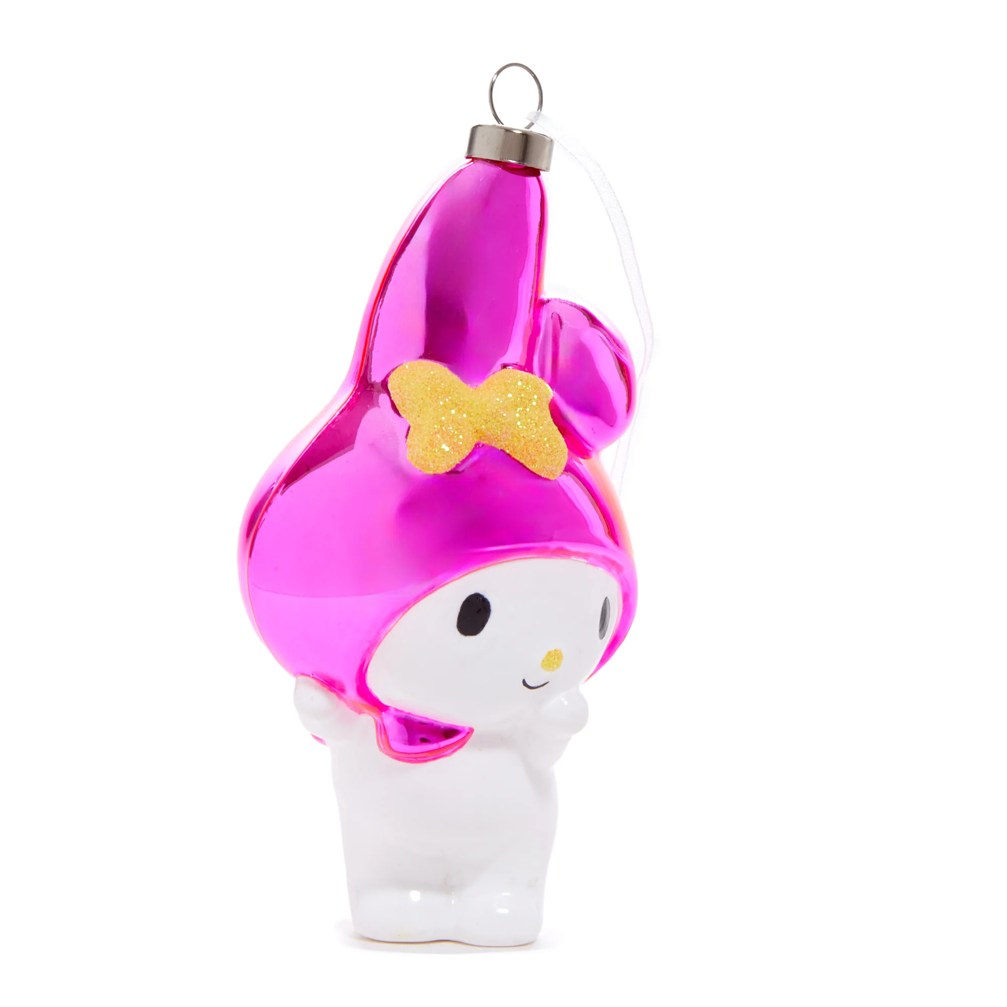 My Melody x Kat + Annie Glass Ornament - Image 4
