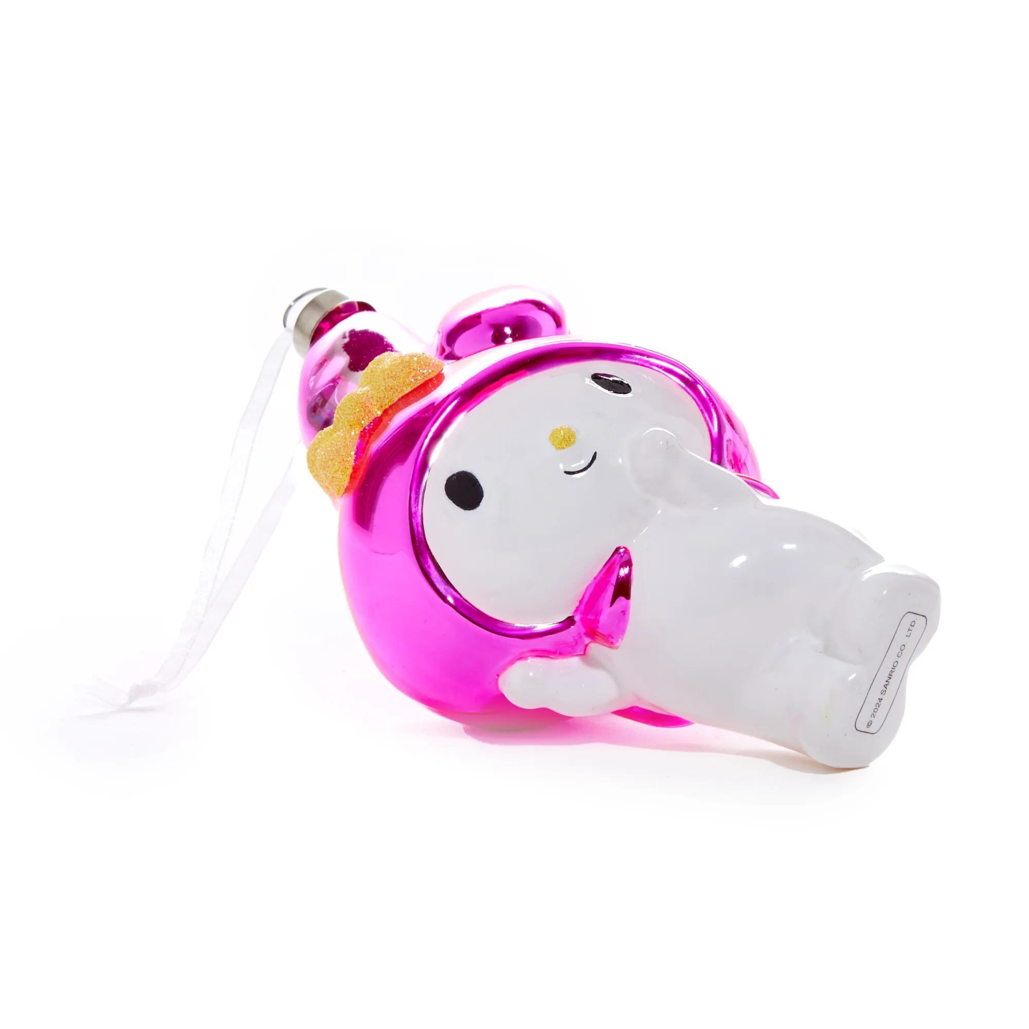 My Melody x Kat + Annie Glass Ornament - Image 6