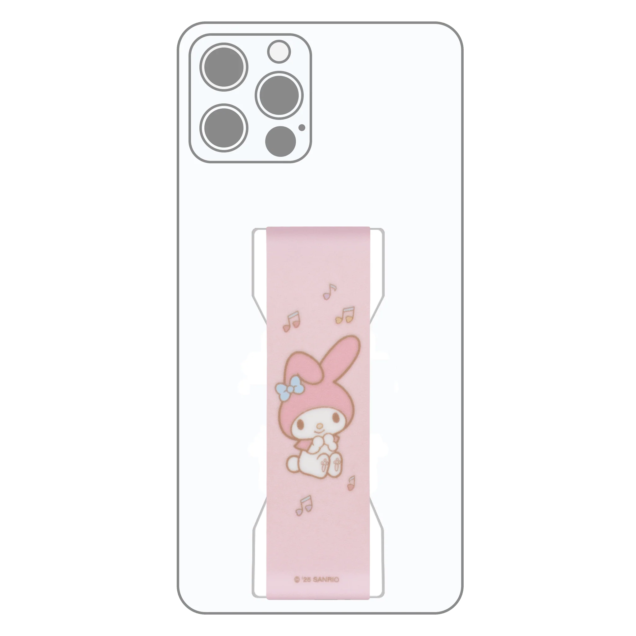 My Melody x LoveHandle PRO Phone Accessory Strap - Image 2