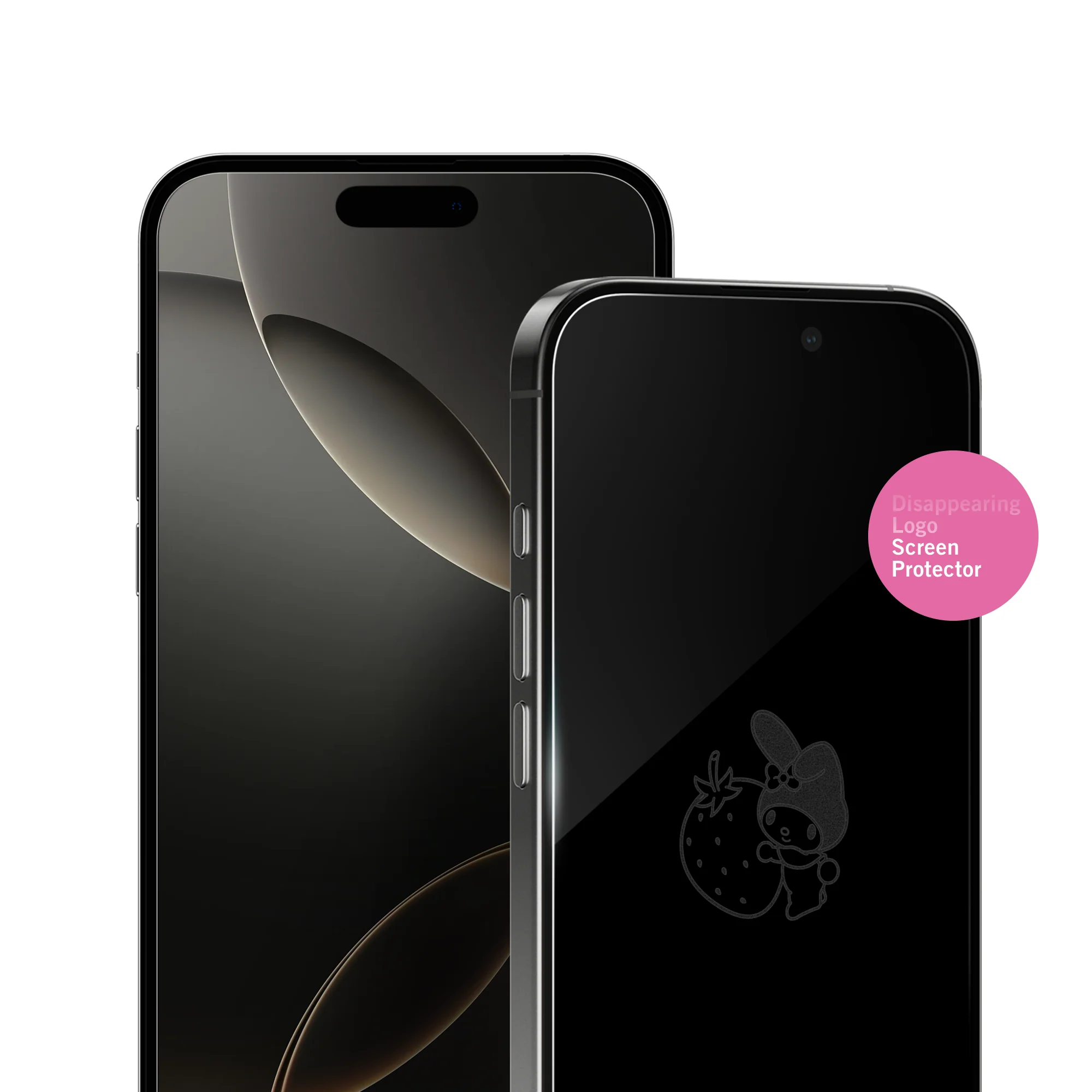 My Melody x Screen Skinz Berry iPhone Clear Screen Protector - Image 5