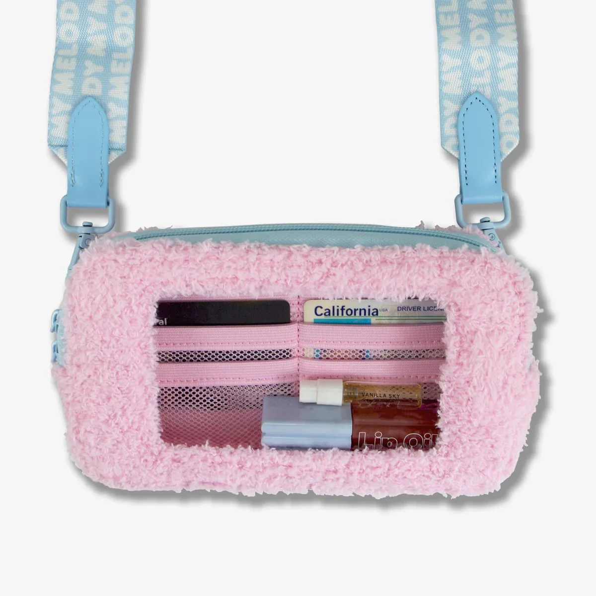 My Melody x Sonix Plush Phone Wallet - Image 3