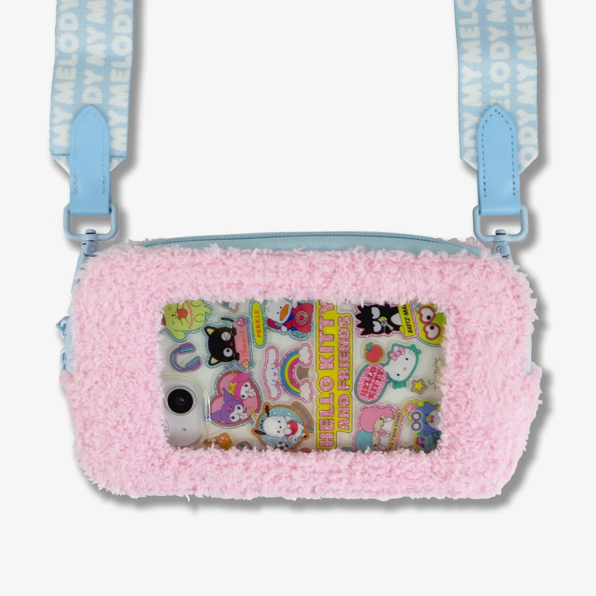 My Melody x Sonix Plush Phone Wallet - Image 6