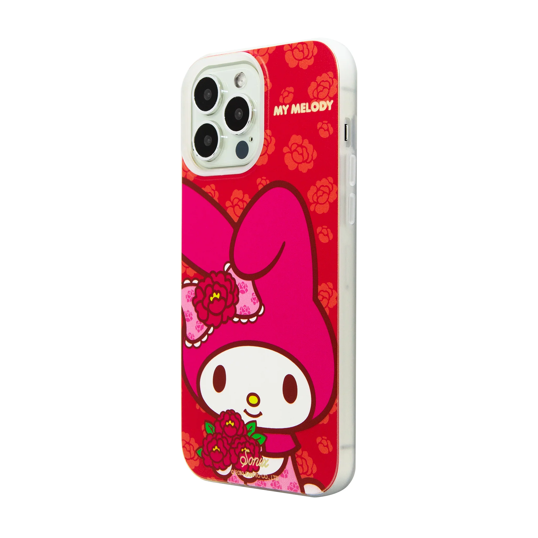 My Melody x Sonix Pretty Peony iPhone Case - Image 3