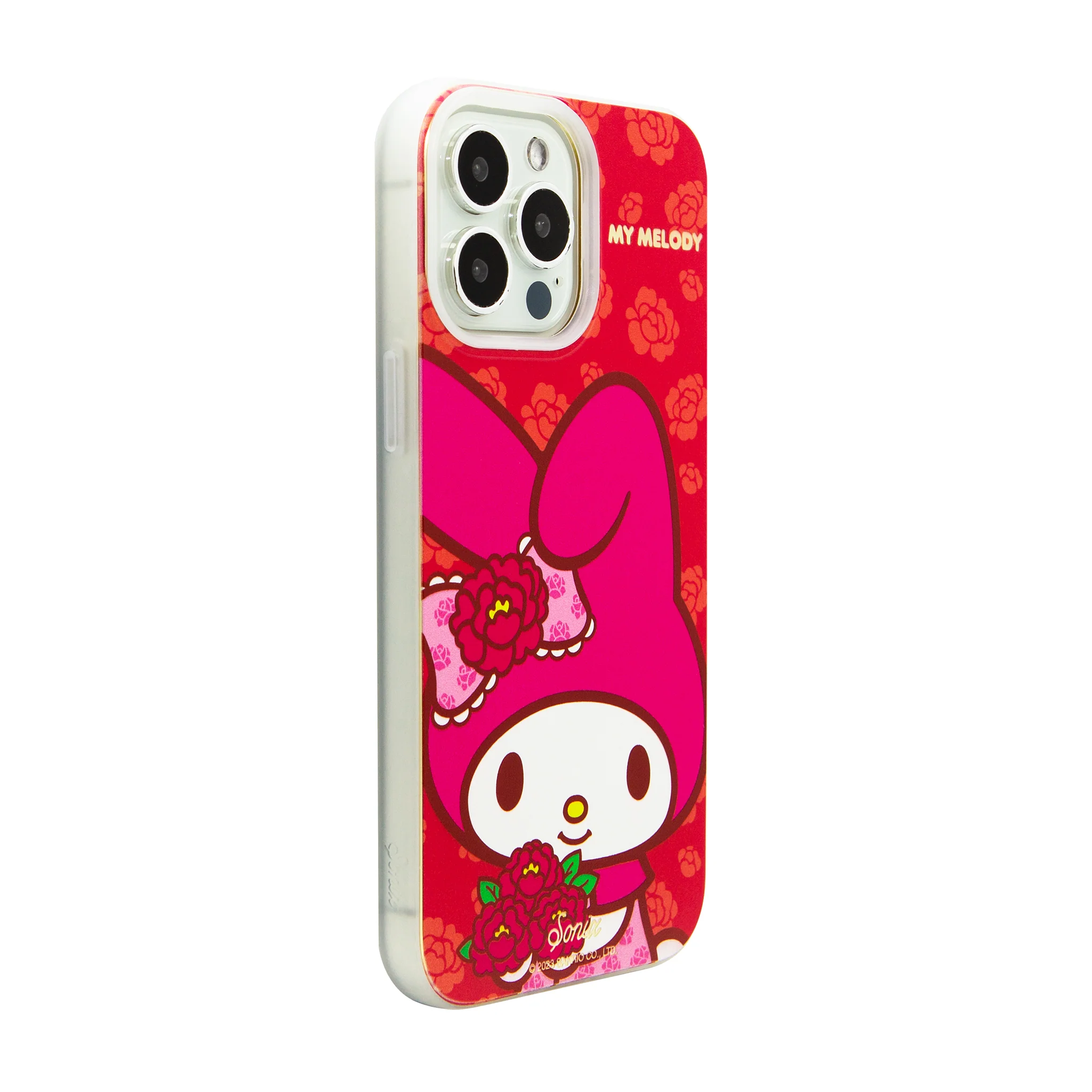 My Melody x Sonix Pretty Peony iPhone Case - Image 4
