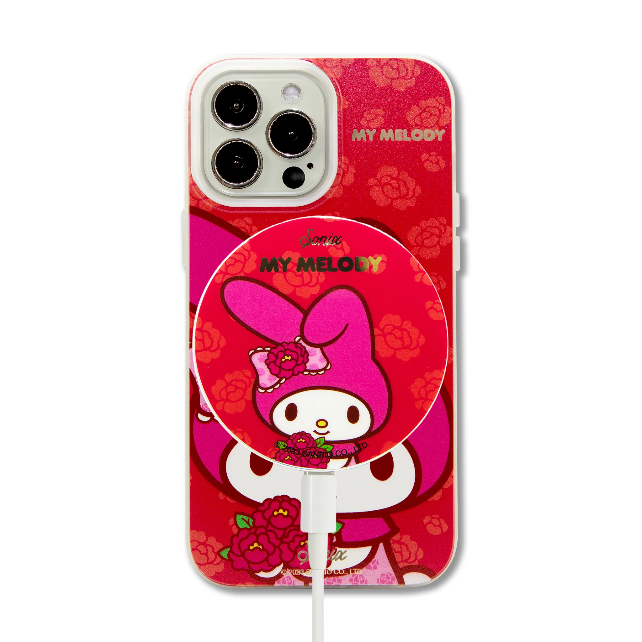 My Melody x Sonix Pretty Peony iPhone Case - Image 5