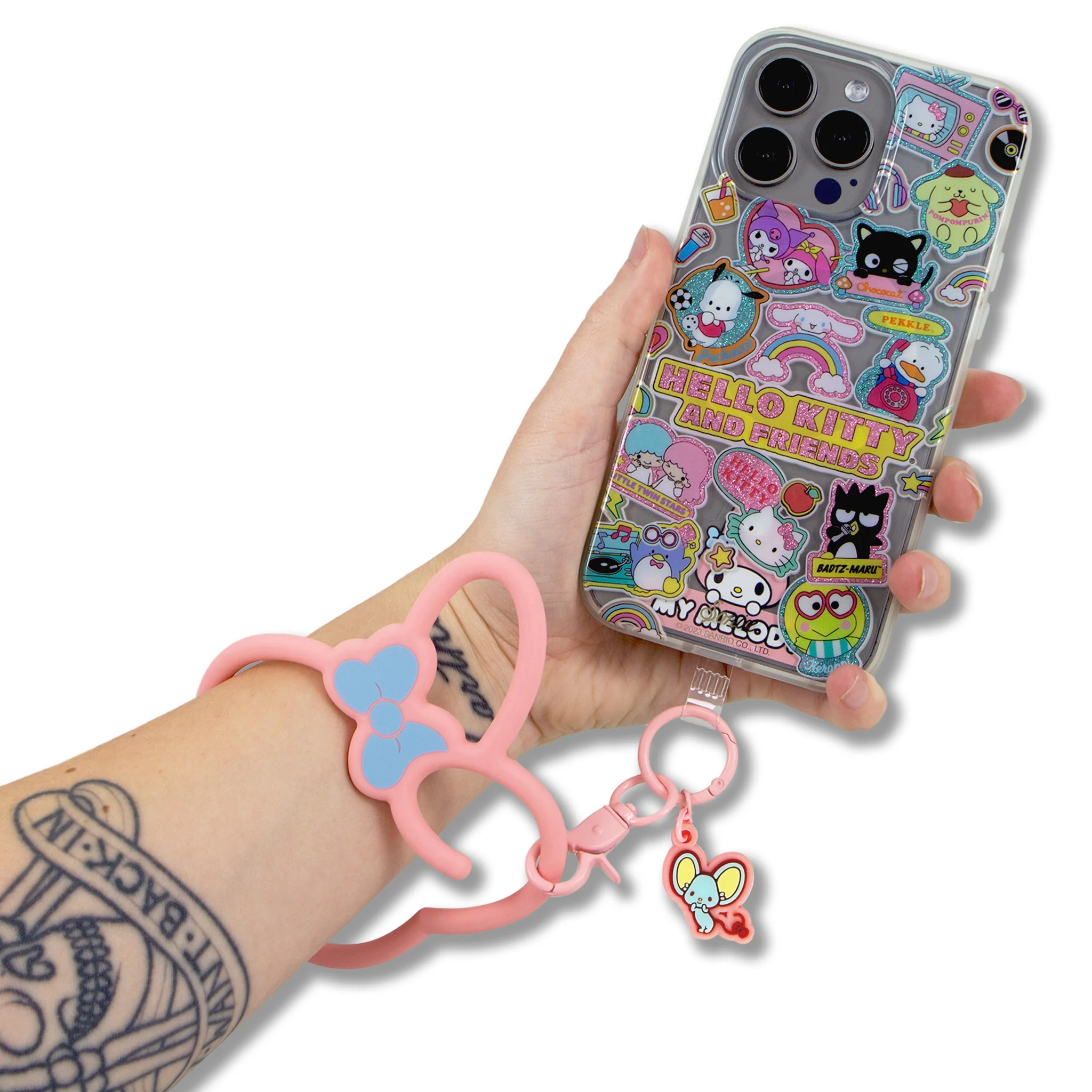 My Melody x Sonix Silicone Phone Bracelet - Image 3