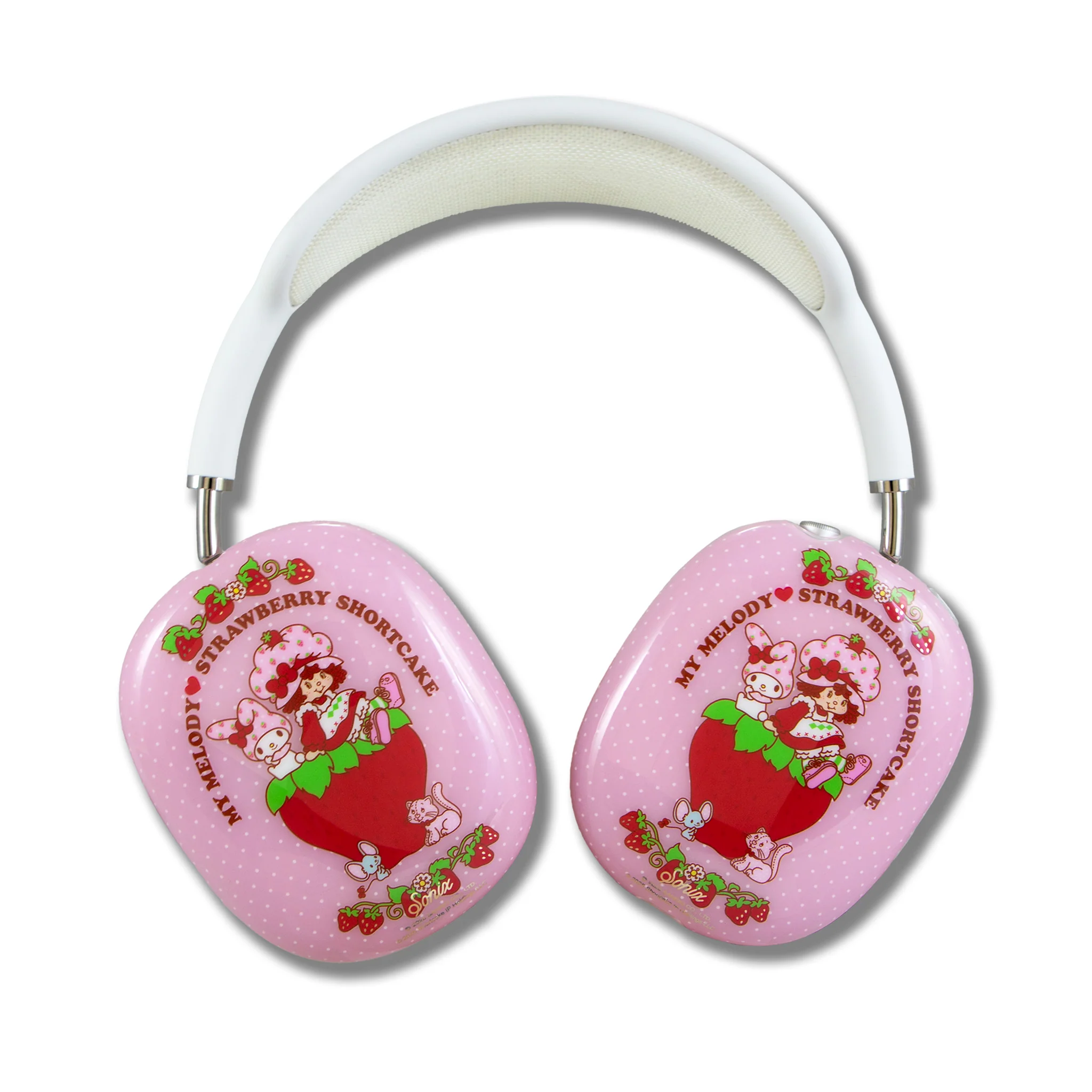 My Melody x Sonix Strawberry Shortcake Airpods Max Cover - Image 2