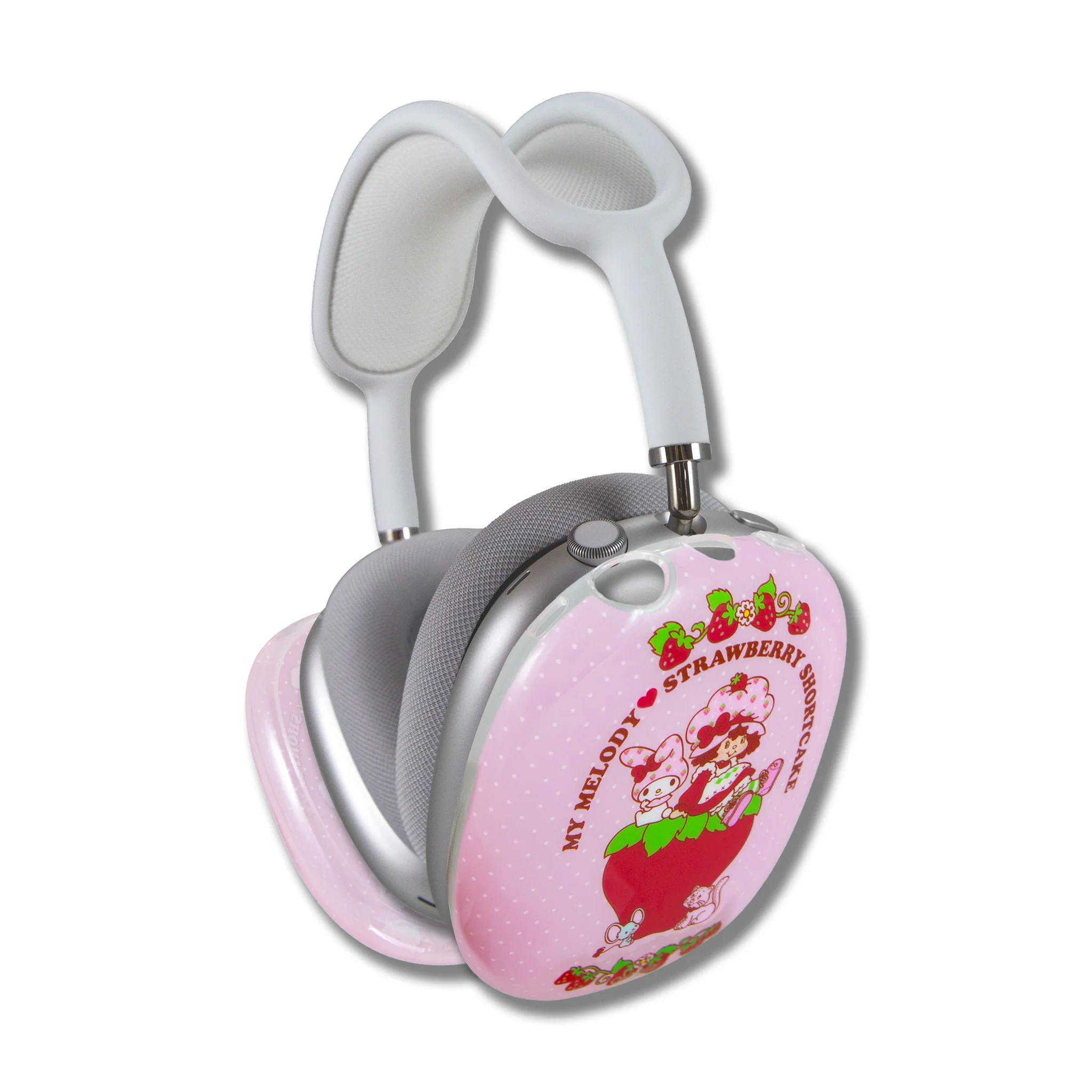 My Melody x Sonix Strawberry Shortcake Airpods Max Cover - Image 3