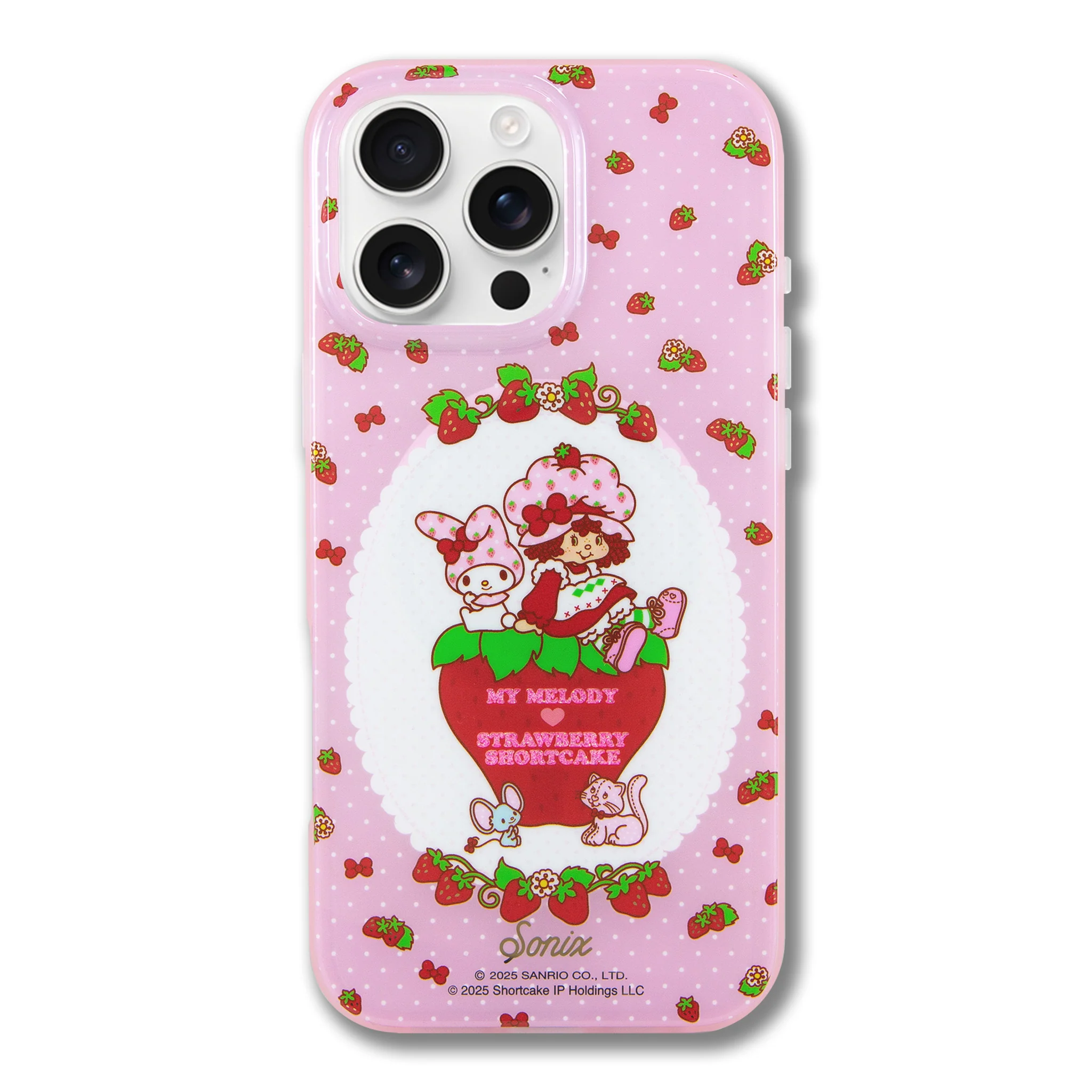 My Melody x Sonix Strawberry Shortcake iPhone Case - Image 10