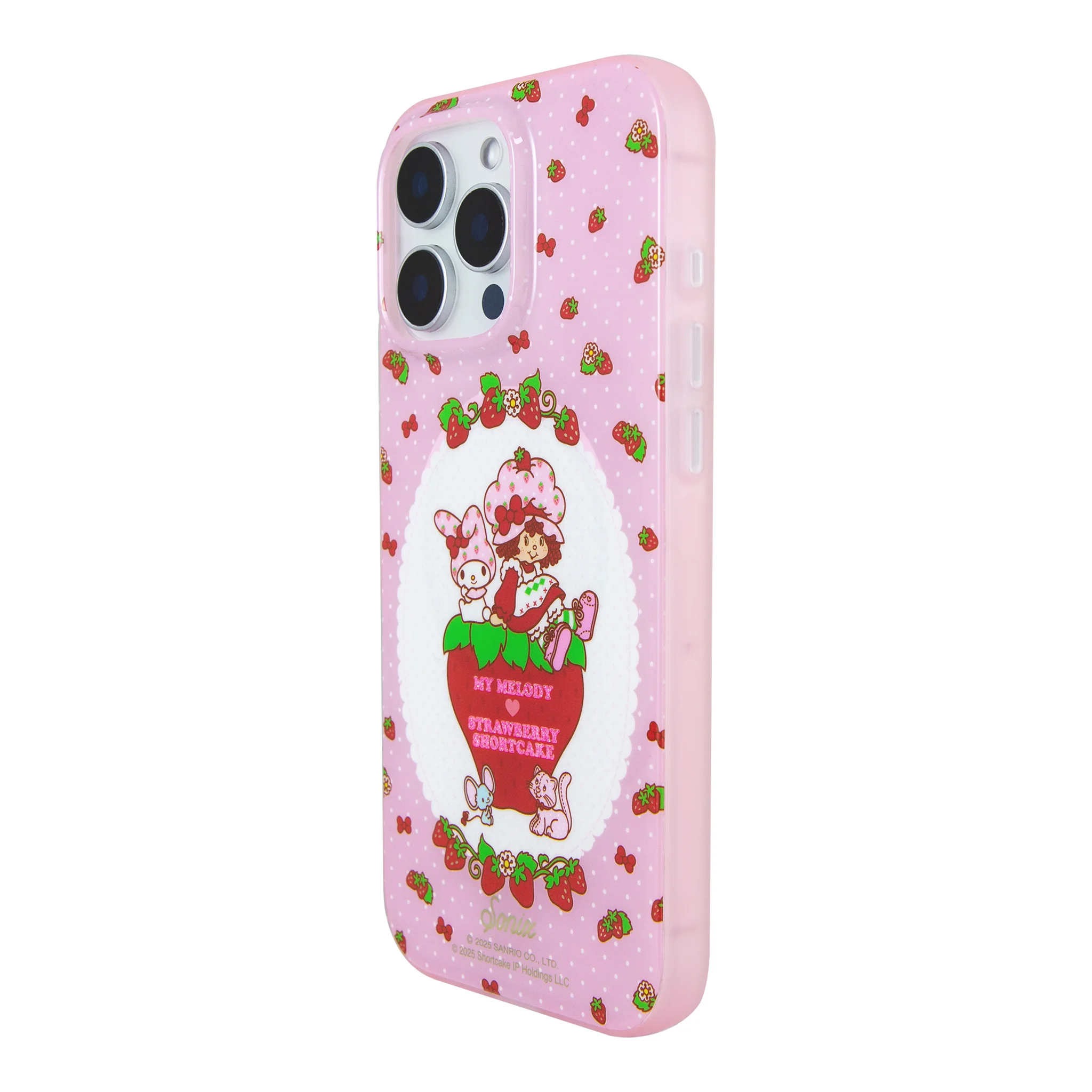 My Melody x Sonix Strawberry Shortcake iPhone Case - Image 11