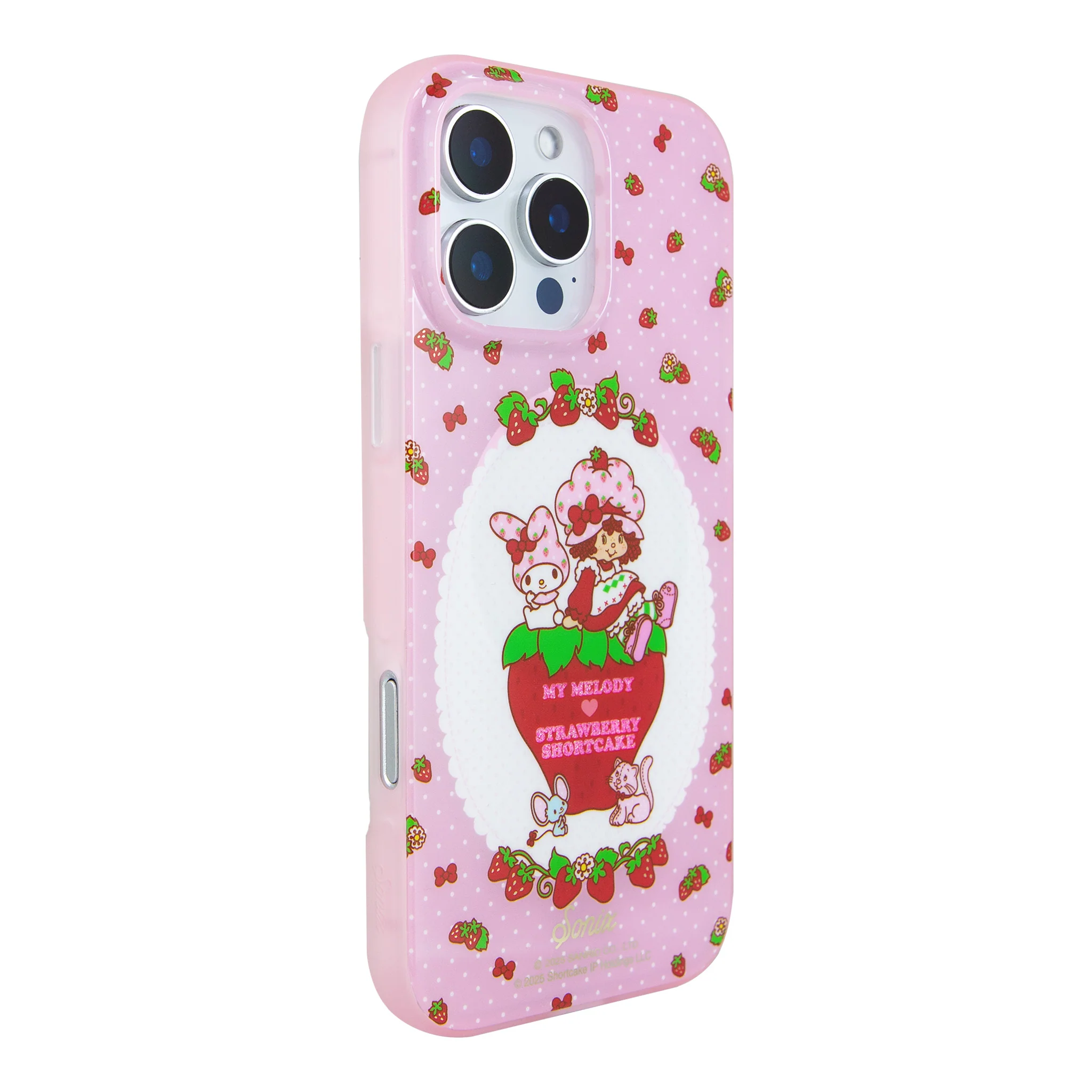My Melody x Sonix Strawberry Shortcake iPhone Case - Image 12
