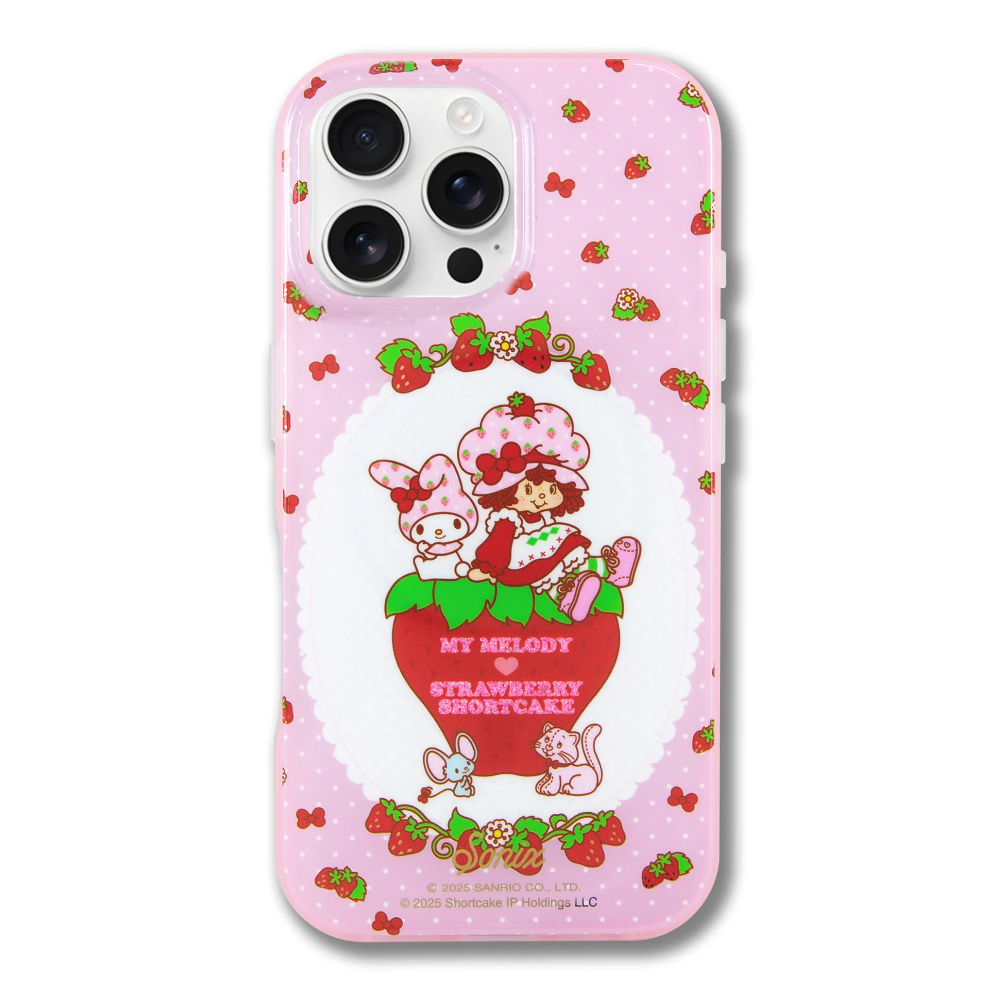 My Melody x Sonix Strawberry Shortcake iPhone Case - Image 14