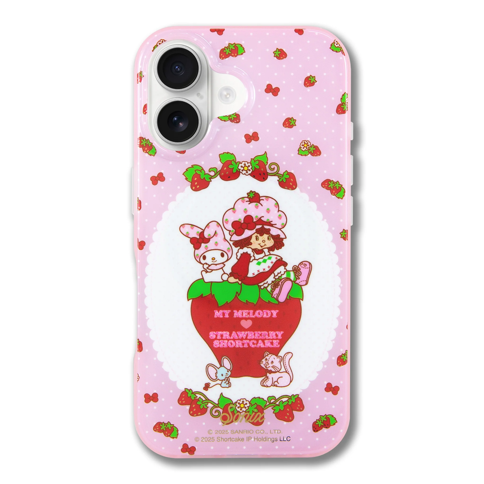 My Melody x Sonix Strawberry Shortcake iPhone Case - Image 3