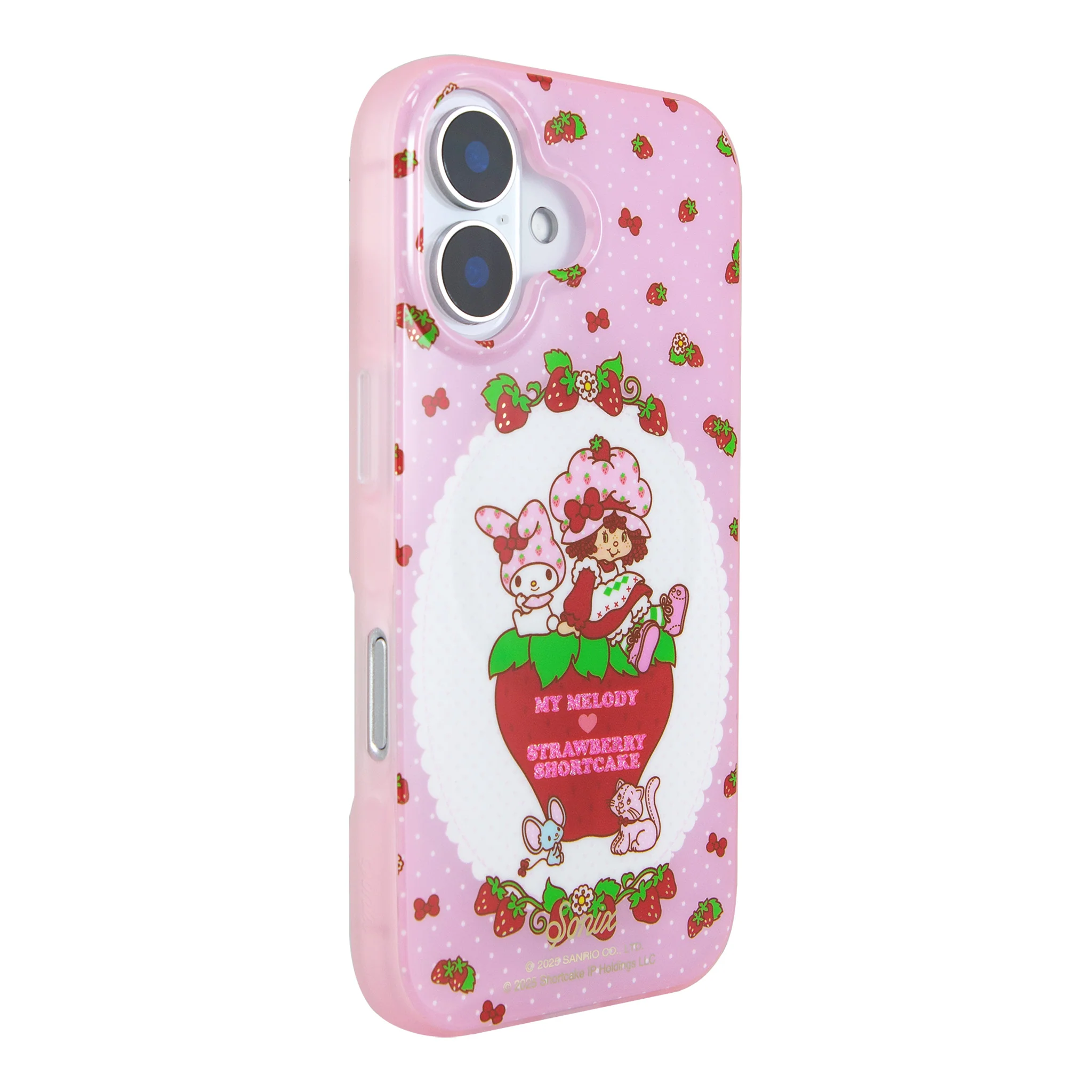 My Melody x Sonix Strawberry Shortcake iPhone Case - Image 4