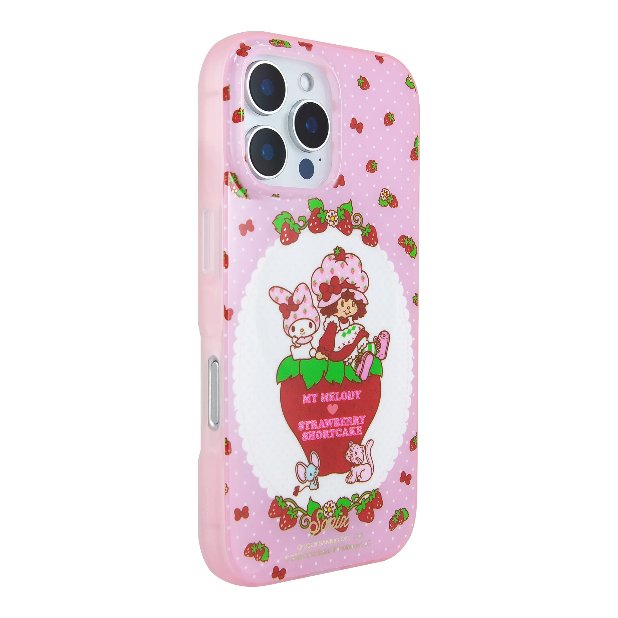 My Melody x Sonix Strawberry Shortcake iPhone Case - Image 8