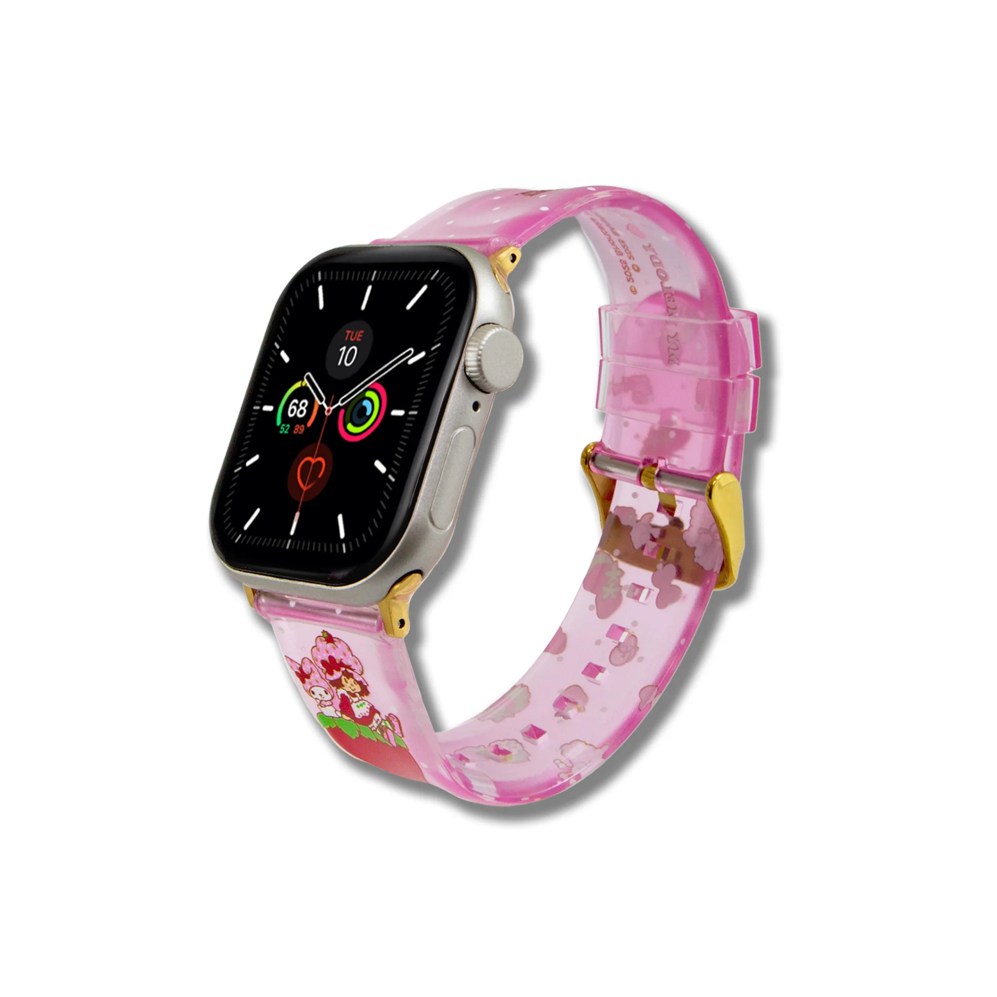 My Melody x Sonix Strawberry Shortcake Jelly Apple Watch Band - Image 2
