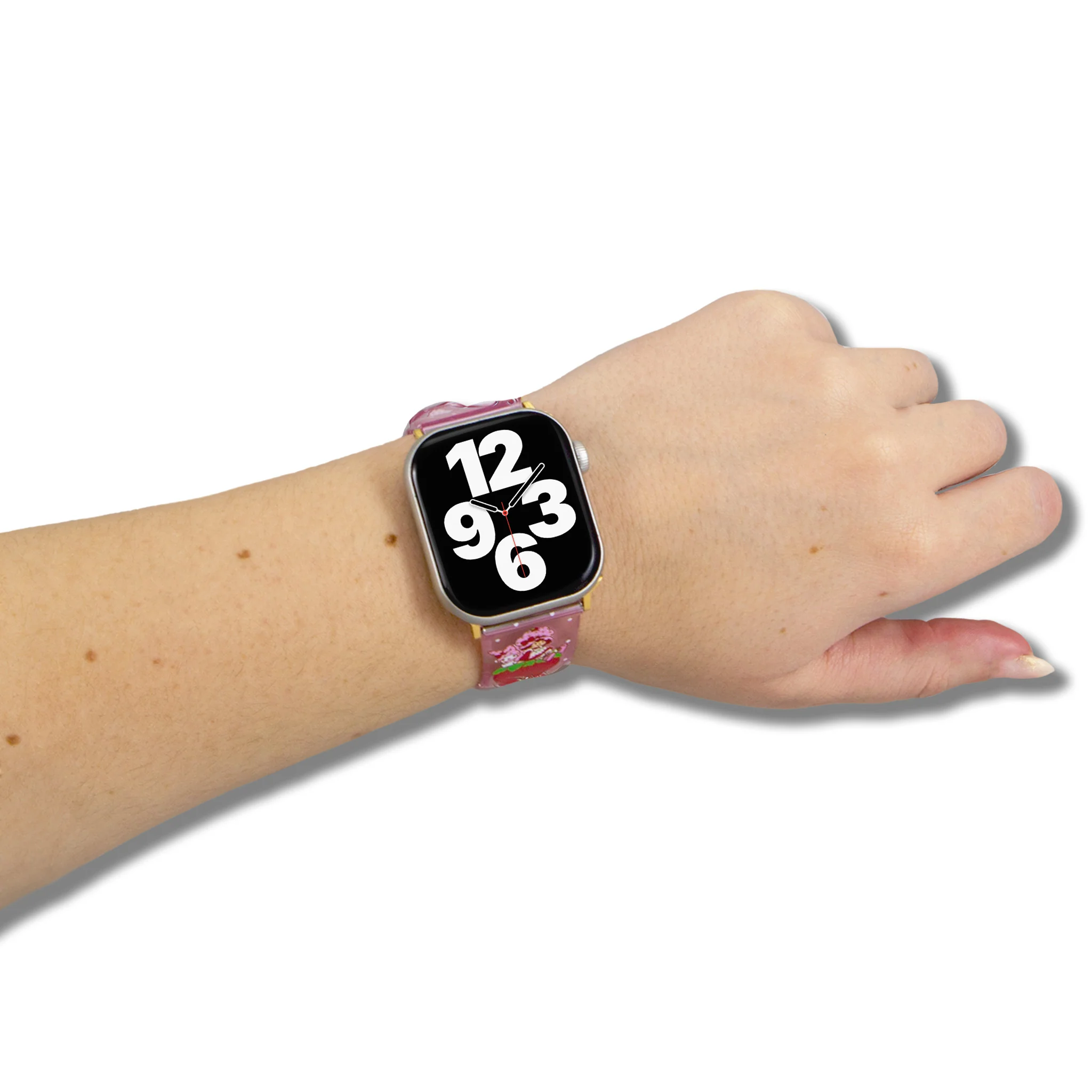 My Melody x Sonix Strawberry Shortcake Jelly Apple Watch Band - Image 4