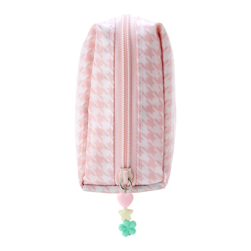 My Melody Zipper Pouch (Floral Houndstooth Series) - Image 5
