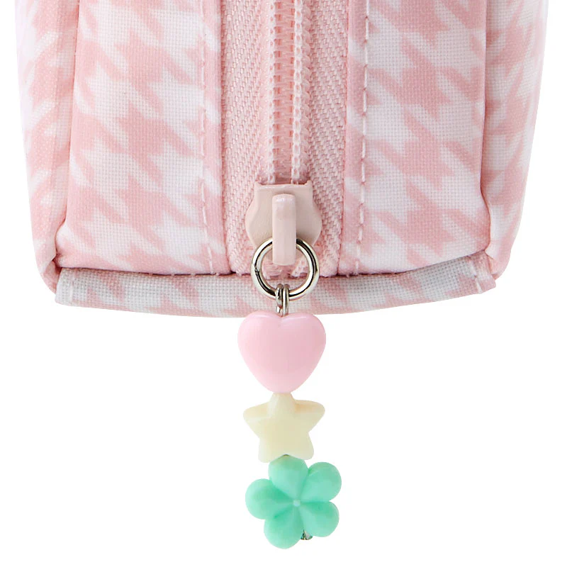 My Melody Zipper Pouch (Floral Houndstooth Series) - Image 7