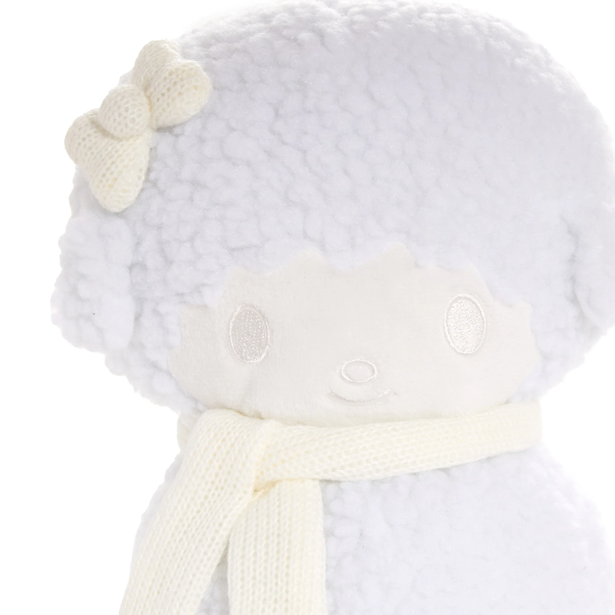 My Sweet Piano 10" Holiday Snowman Plush - Image 3