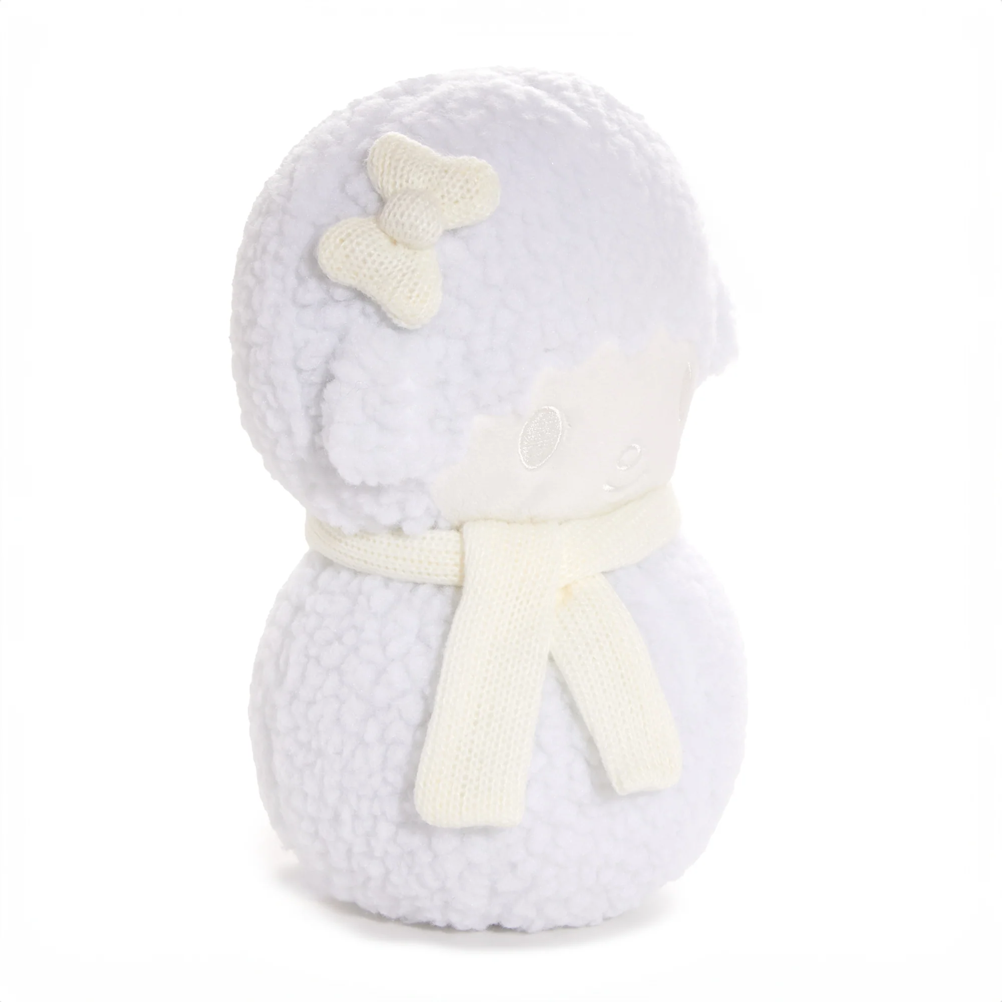 My Sweet Piano 10" Holiday Snowman Plush - Image 4