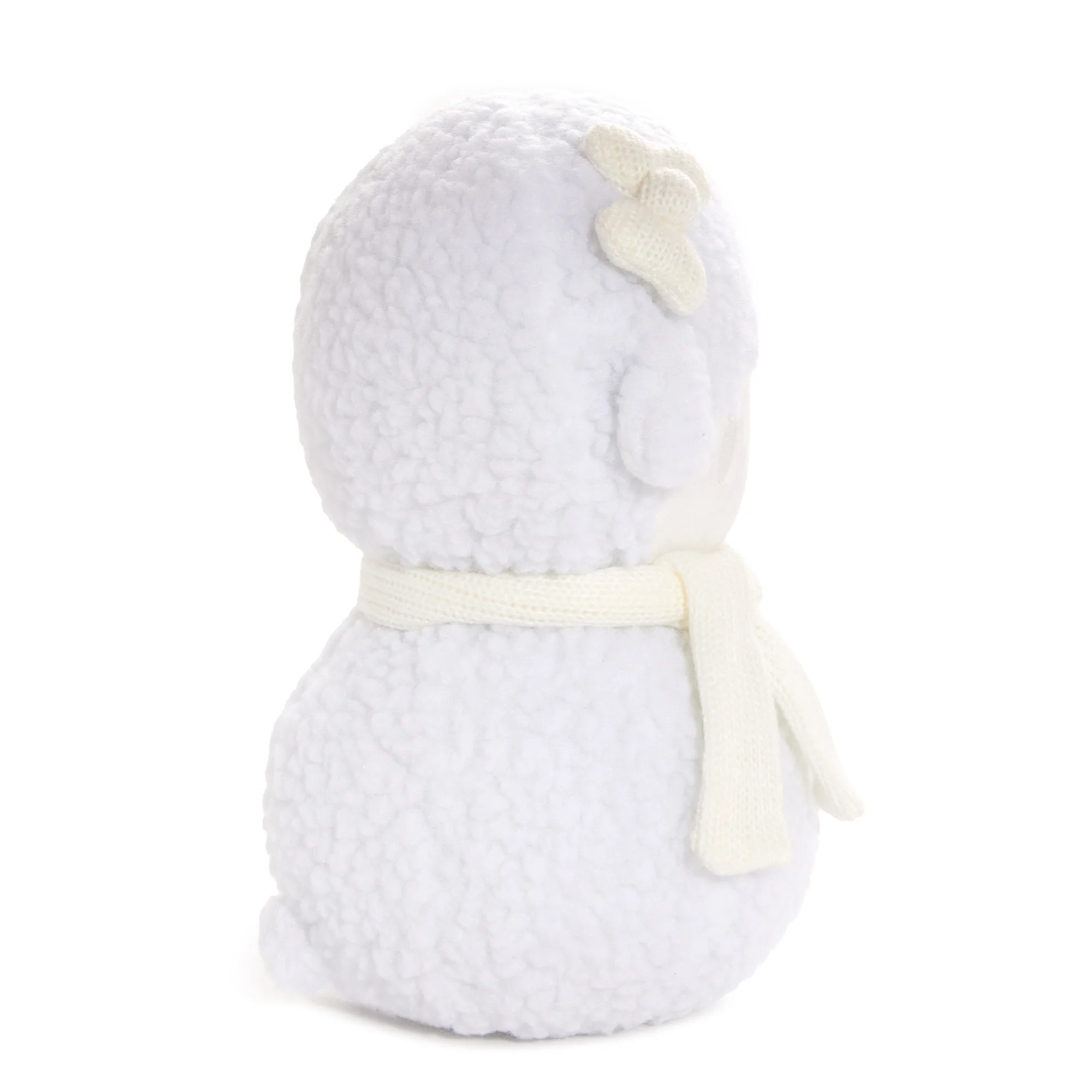My Sweet Piano 10" Holiday Snowman Plush - Image 5