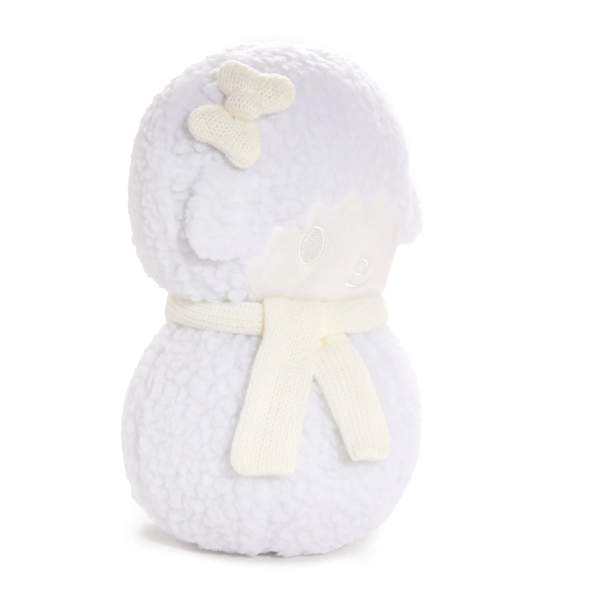 My Sweet Piano 10" Holiday Snowman Plush - Image 6