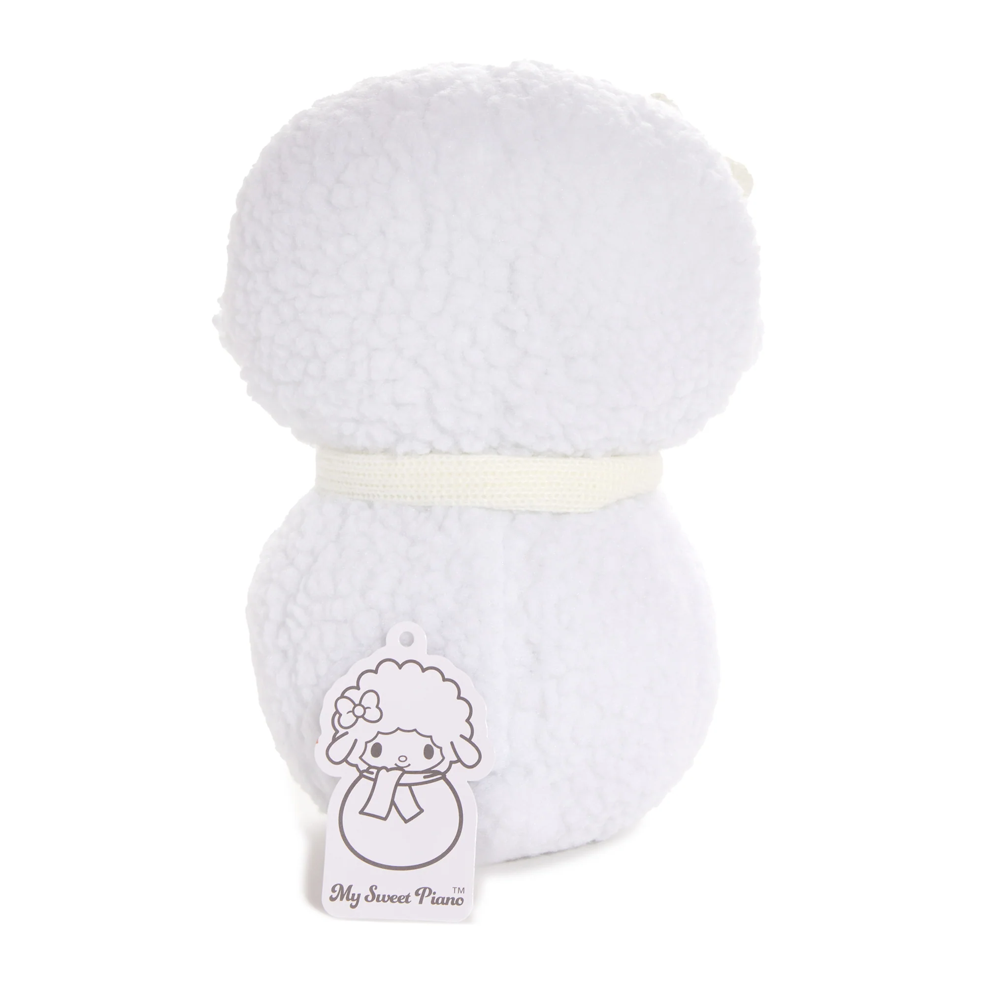 My Sweet Piano 10" Holiday Snowman Plush - Image 8