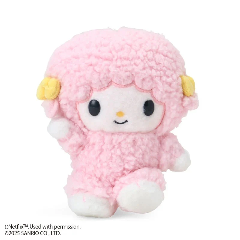 My Sweet Piano 8" Posable Plush (My Melody & Kuromi Netflix Series) - Image 2