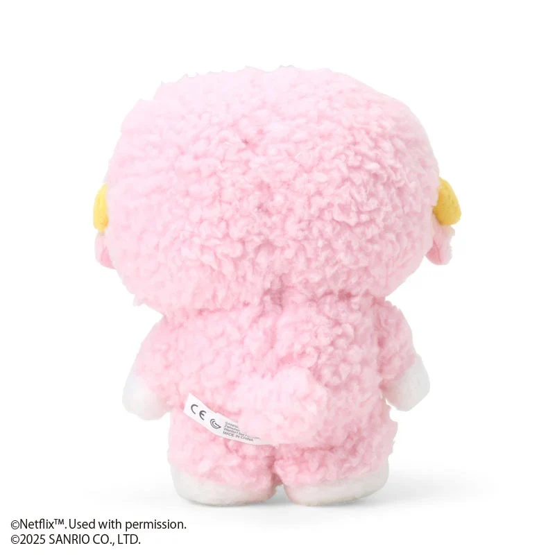 My Sweet Piano 8" Posable Plush (My Melody & Kuromi Netflix Series) - Image 3