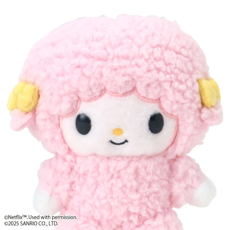My Sweet Piano 8" Posable Plush (My Melody & Kuromi Netflix Series) - Image 4