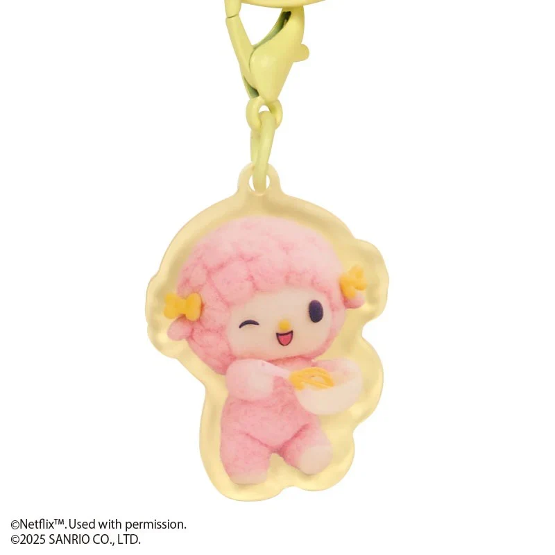 My Sweet Piano Acrylic Keychain (My Melody & Kuromi Netflix Series) - Image 5
